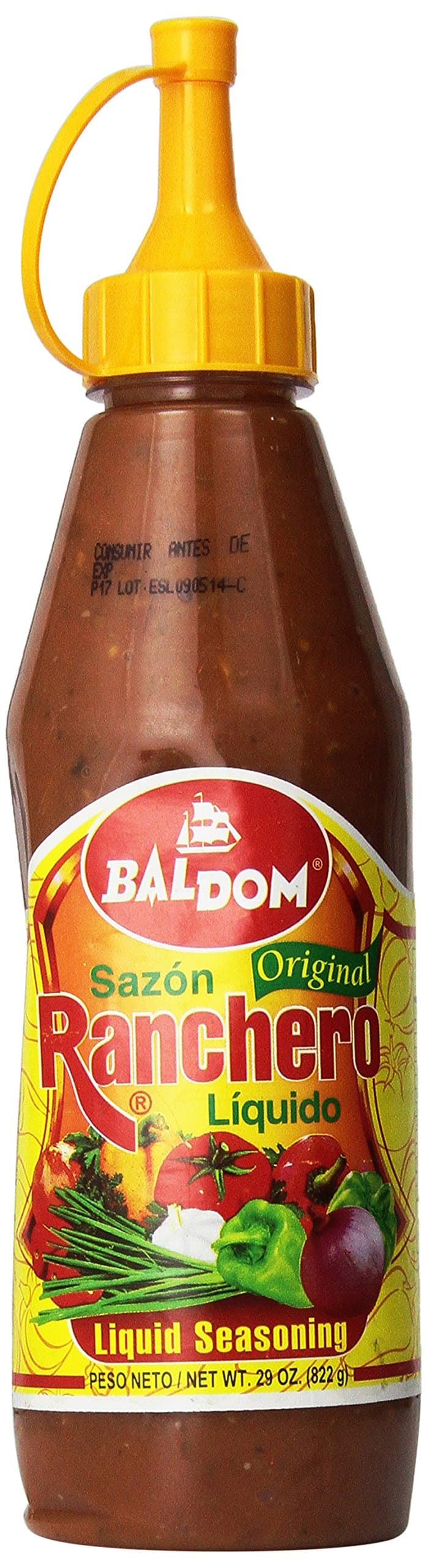 Sazon Ranchero Liquido Original 29 oz