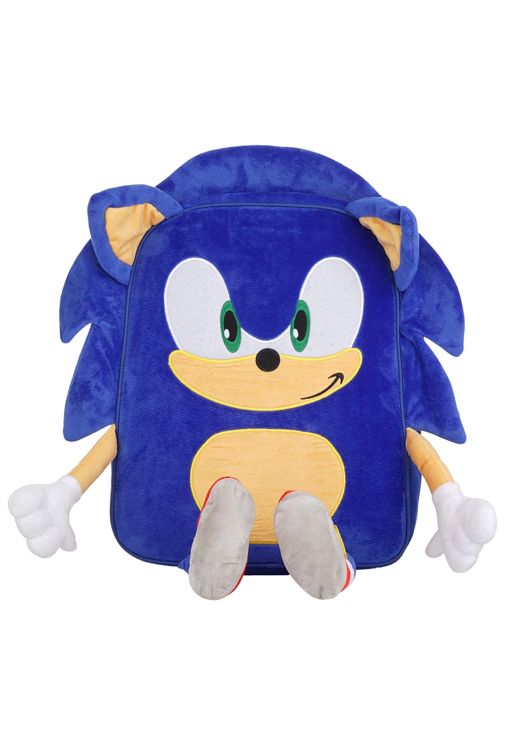 Sonic The Hedgehog Plush Backpack
