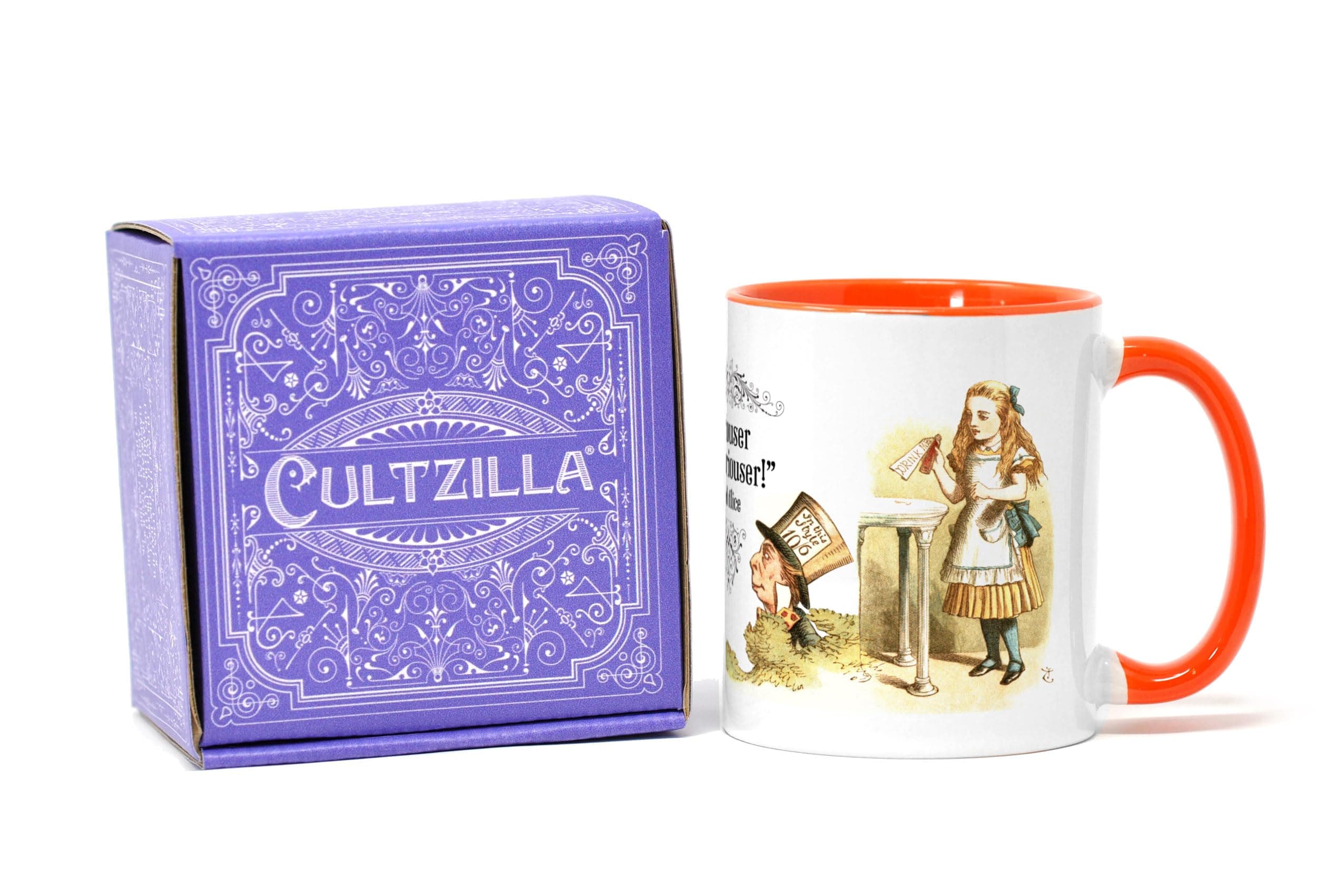 Cultzilla Alice 'Curious' Mug