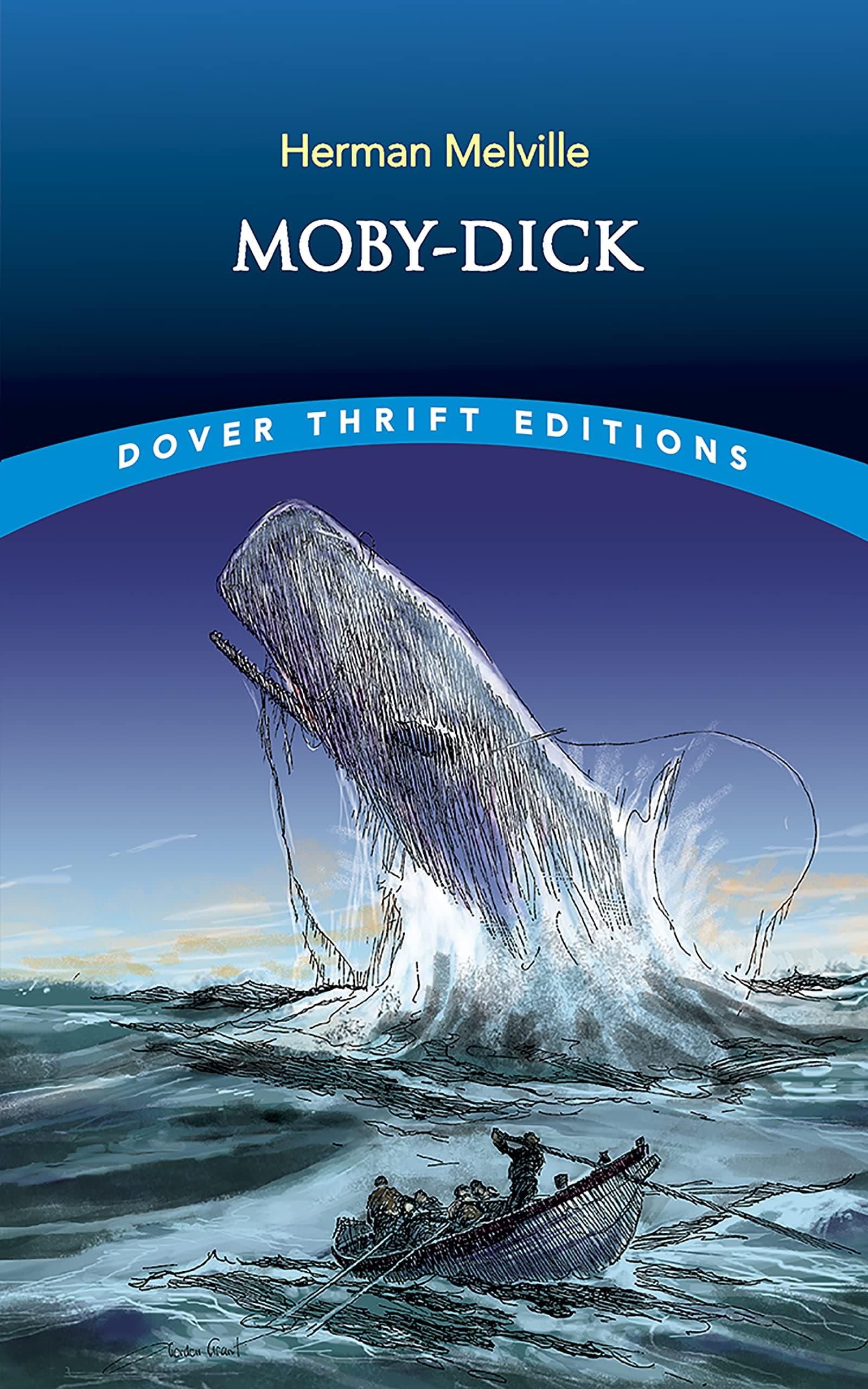 Moby-Dick (Thrift Editions)