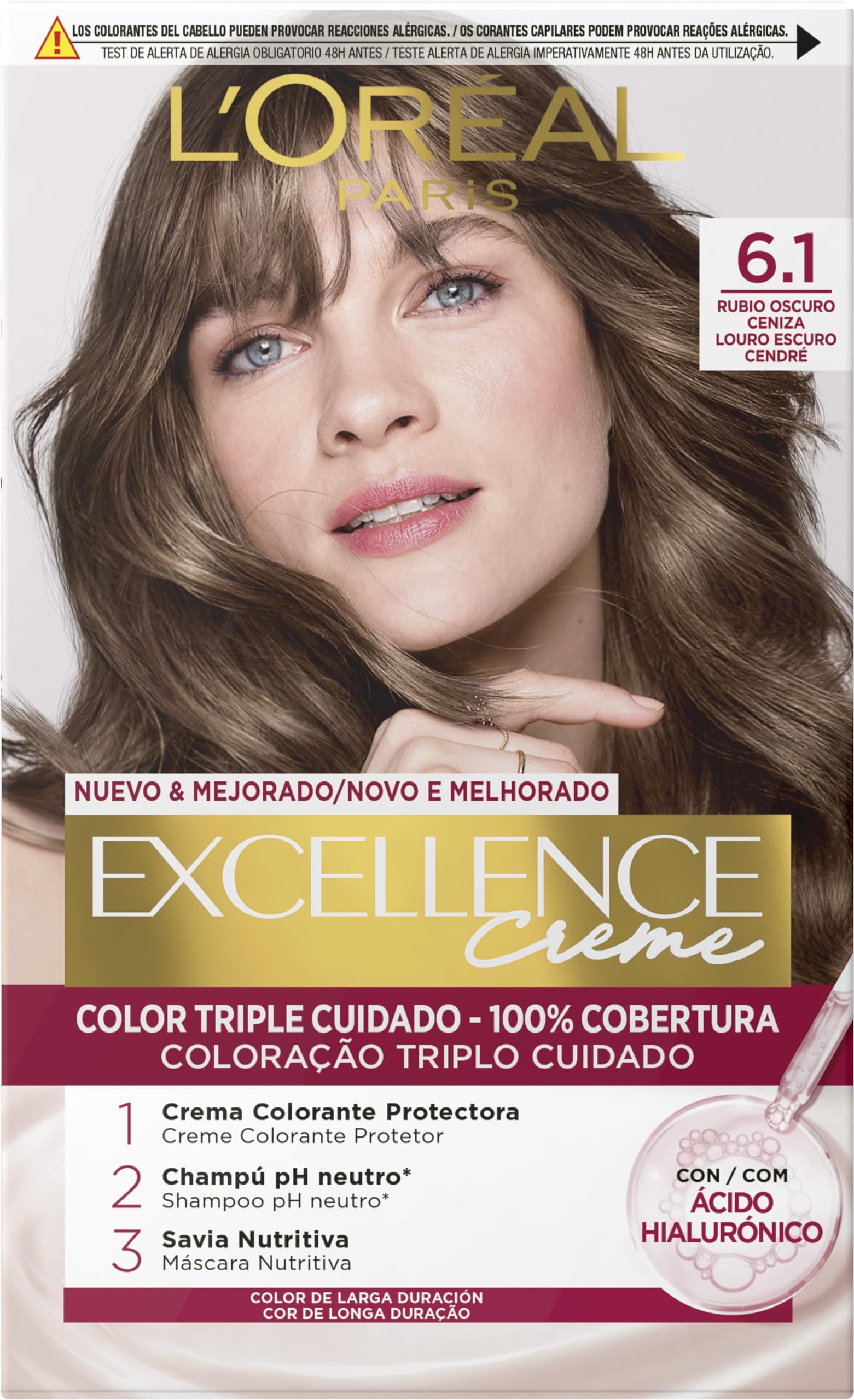 LOREAL Colour Accessories, 0.155 kg