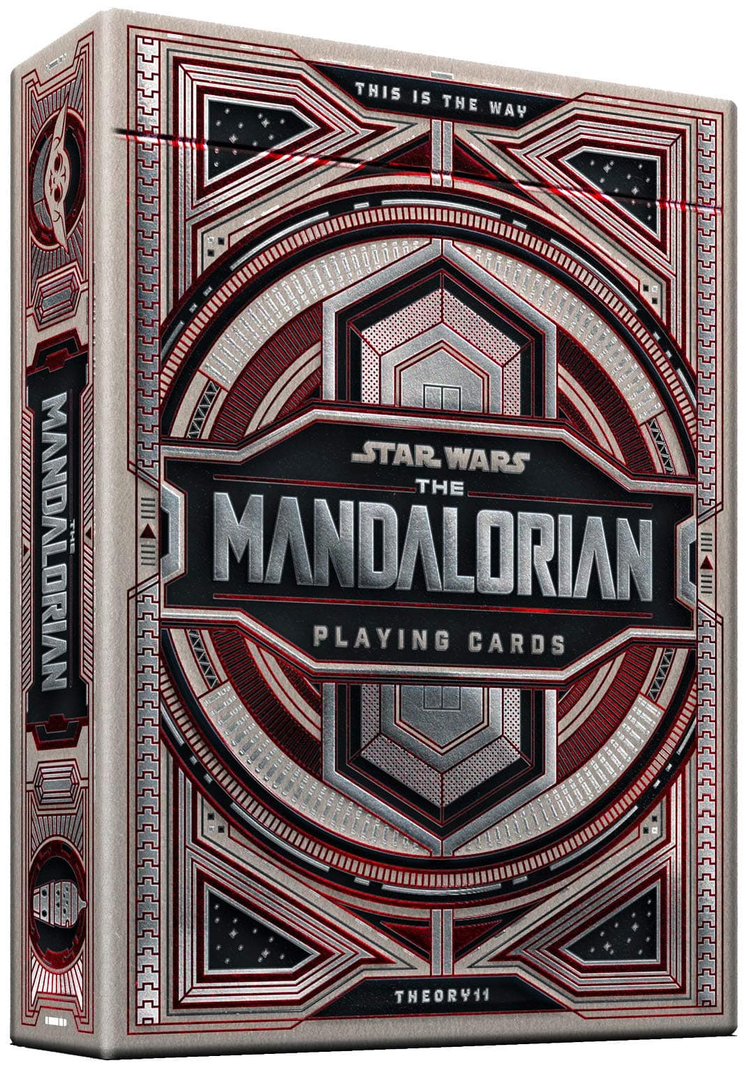 Mandalorian Playing Cards by theory11