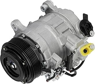 SCITOO AC Compressor for BMW for X1 2.0L 2012-2015, Fast Cooling Air Conditioner Compressor for BMW for X4 2.0L 2015, for BMW for Z4 2.0L 2012-2016 CO 11499C