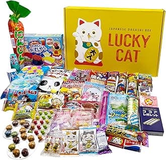 Japanese Snack Assortment 40 pcs of 32 types Full of "DAGASHI", "OHIMESAMA Snack Selection" (L)