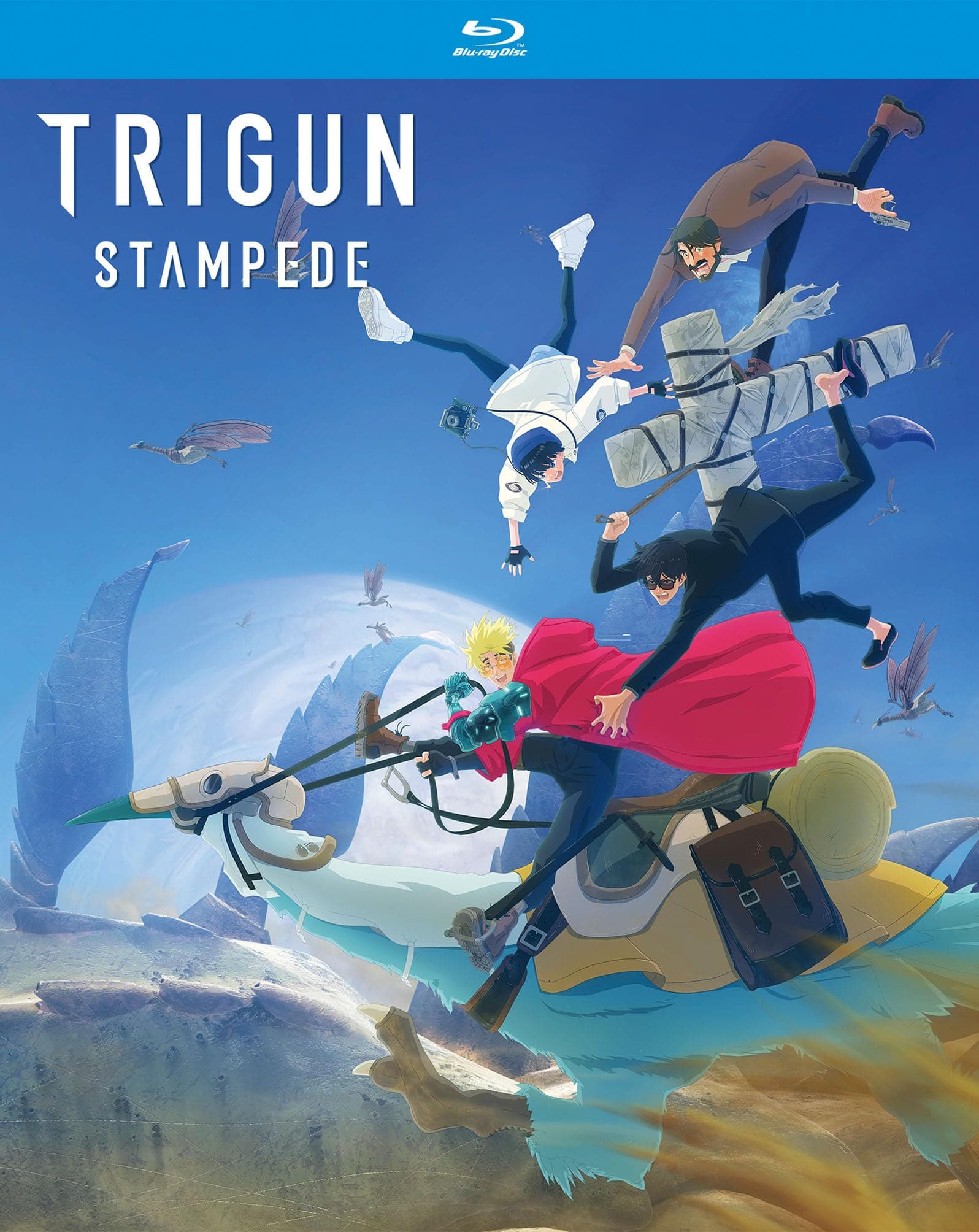 Trigun Stampede - Season 01 - Blu-ray
