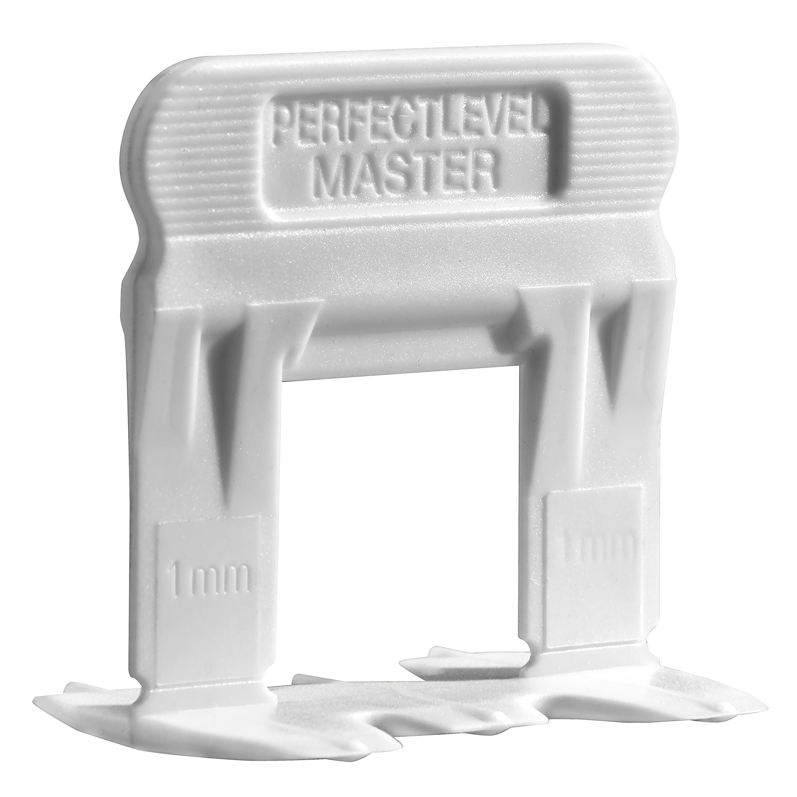 T-Lock Perfect Level Master - Professional Anti Lippage Tile Leveling System - 500 Tile Leveling Clips (1/32" (1mm))
