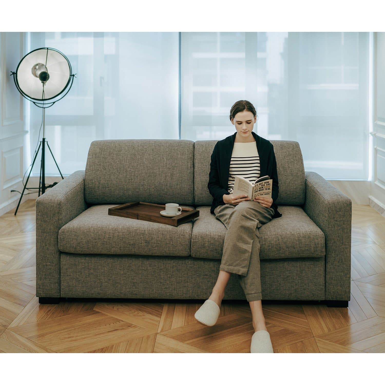 Living Room Furniture Sofa - Pull-Out Sofa Bed