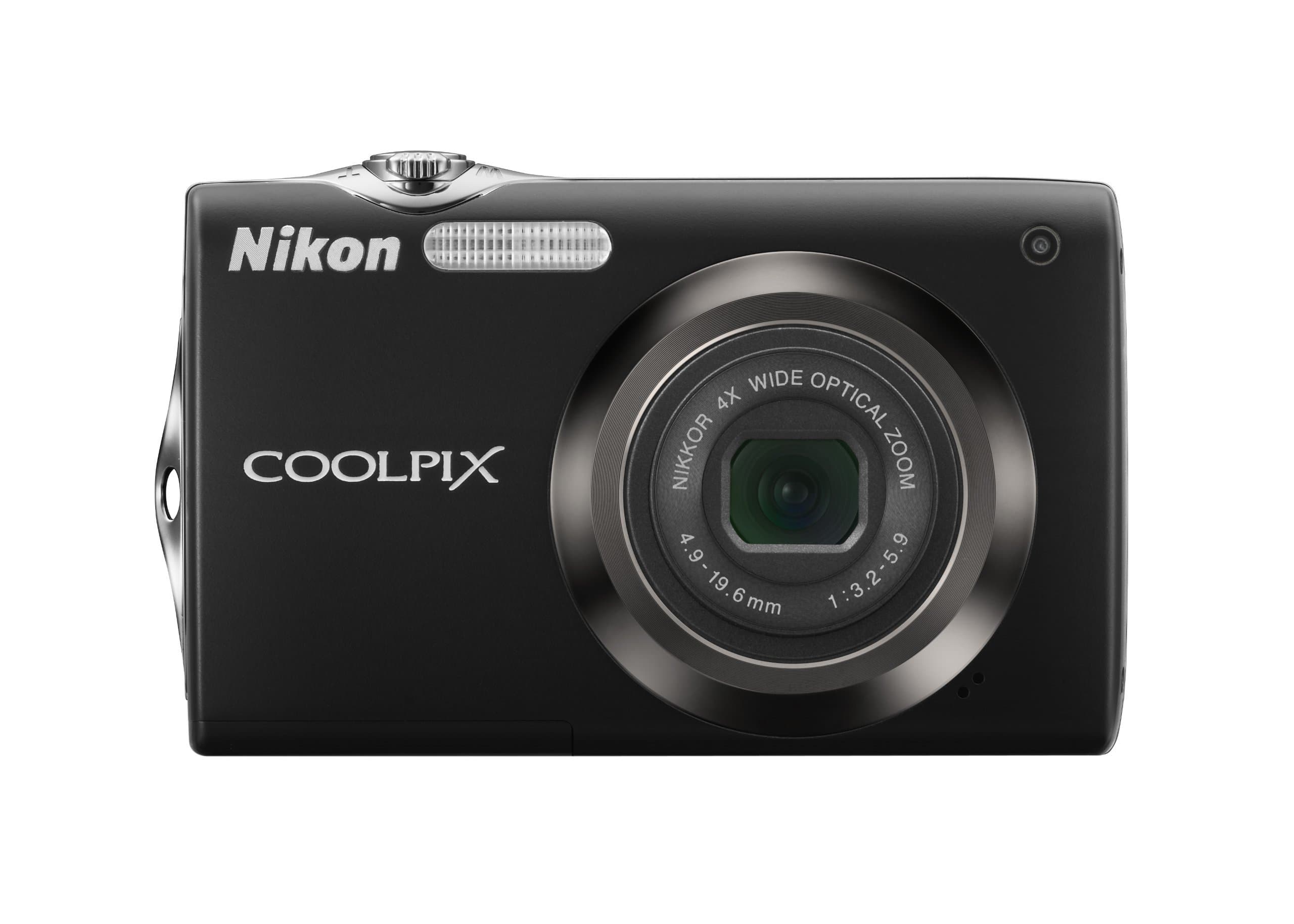 Nikon Coolpix S3000 12.0MP Digital Camera with 4x Optical Vibration Reduction (VR) Zoom and 2.7-Inch LCD (Black)