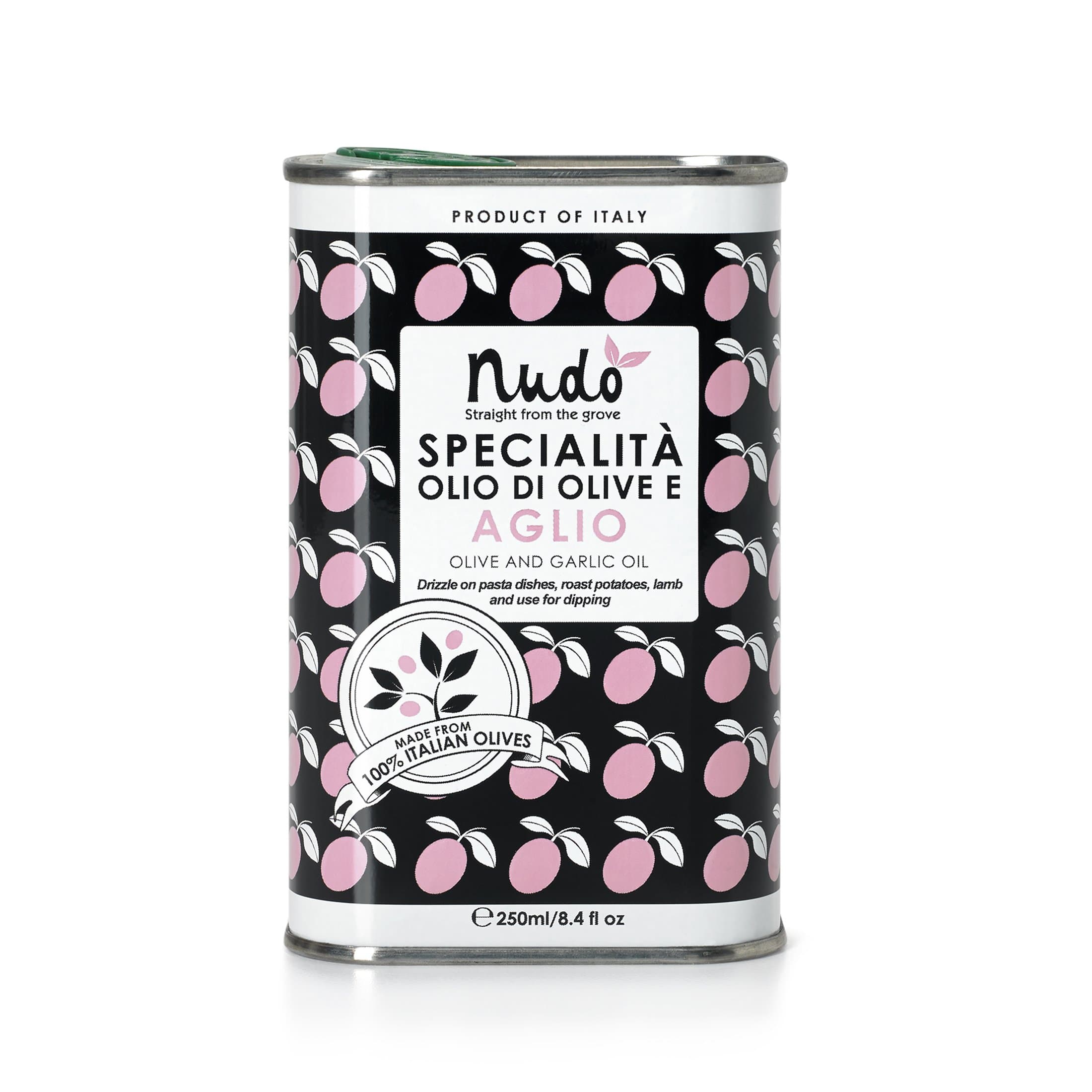 Nudo Garlic Flavoured Olive Oil