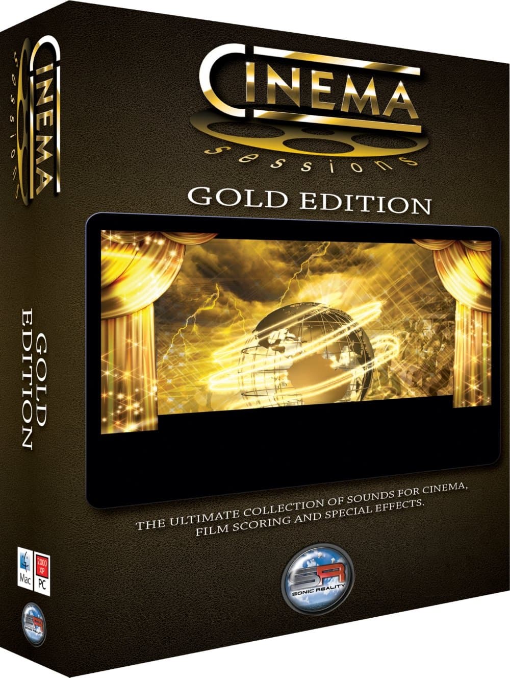 Sonic Reality Cinema Sessions: Gold Edition
