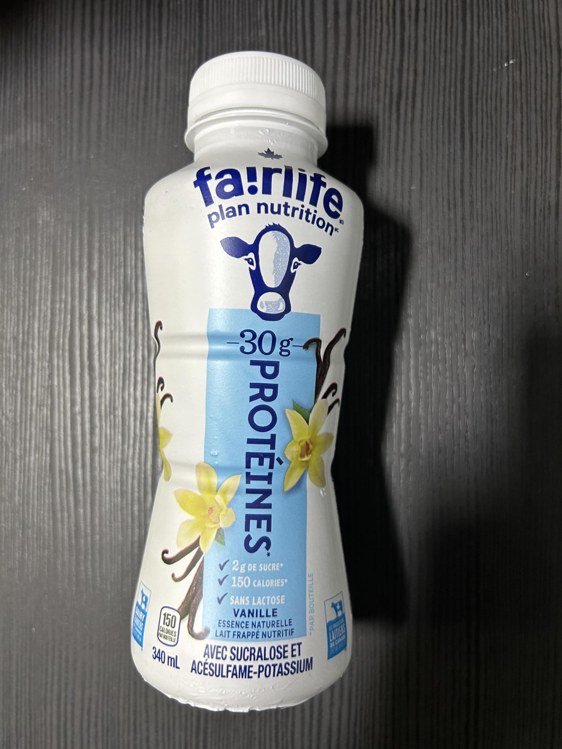 Fair Life Nutrition Plan High Protein Liquid Shake, Vanilla, 11.5 Fl Oz, Pack of 12