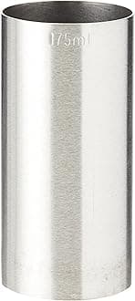 Stainless Steel Thimble Wine Measure CE 175ml | Thimble Bar Measure, White Wine Measure, Red Wine Measure, Wine Measuring Cup