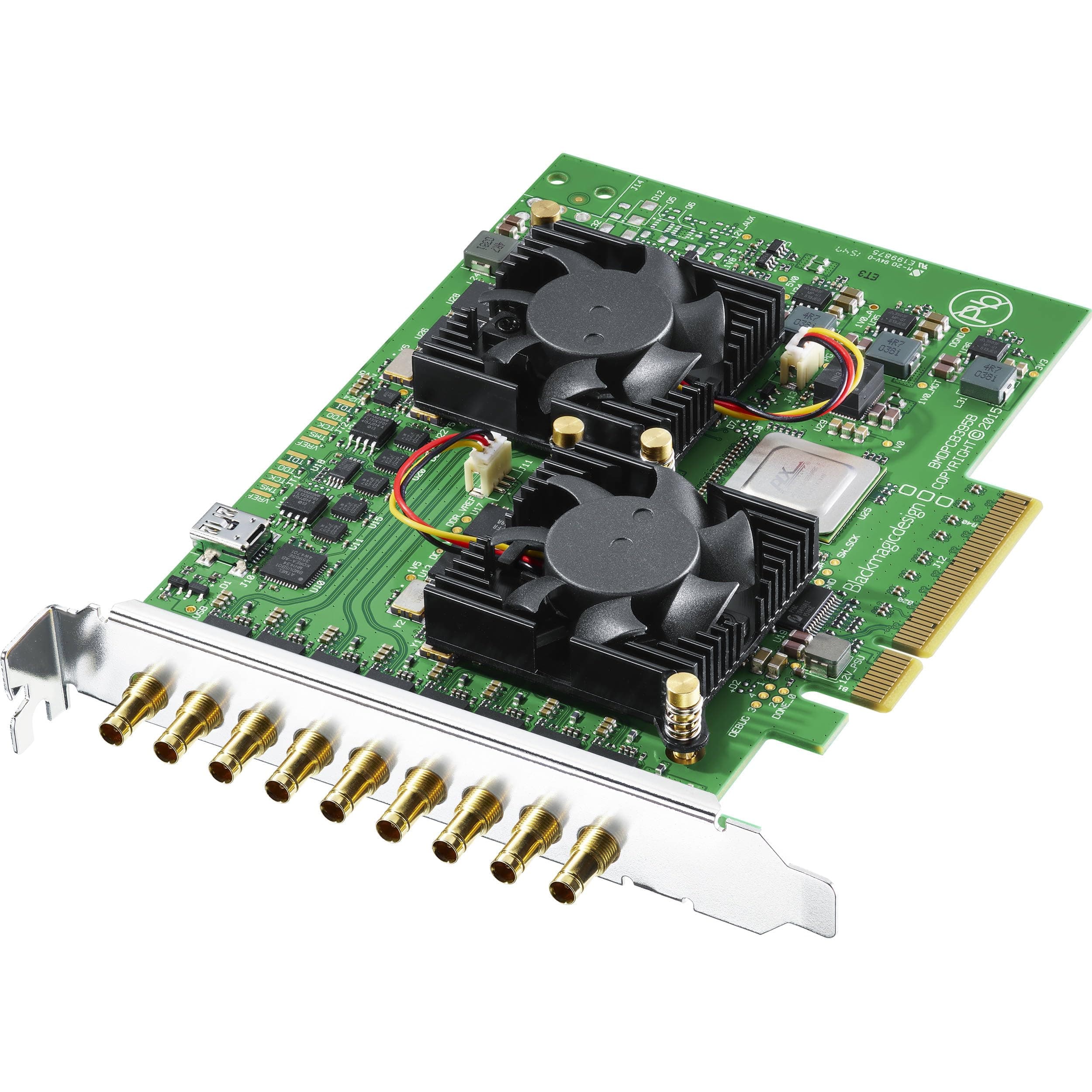 Blackmagic Design DeckLink Quad 2 8-Channel 3G-SDI Capture and Playback Card, 720p/1080p Cross-conversion