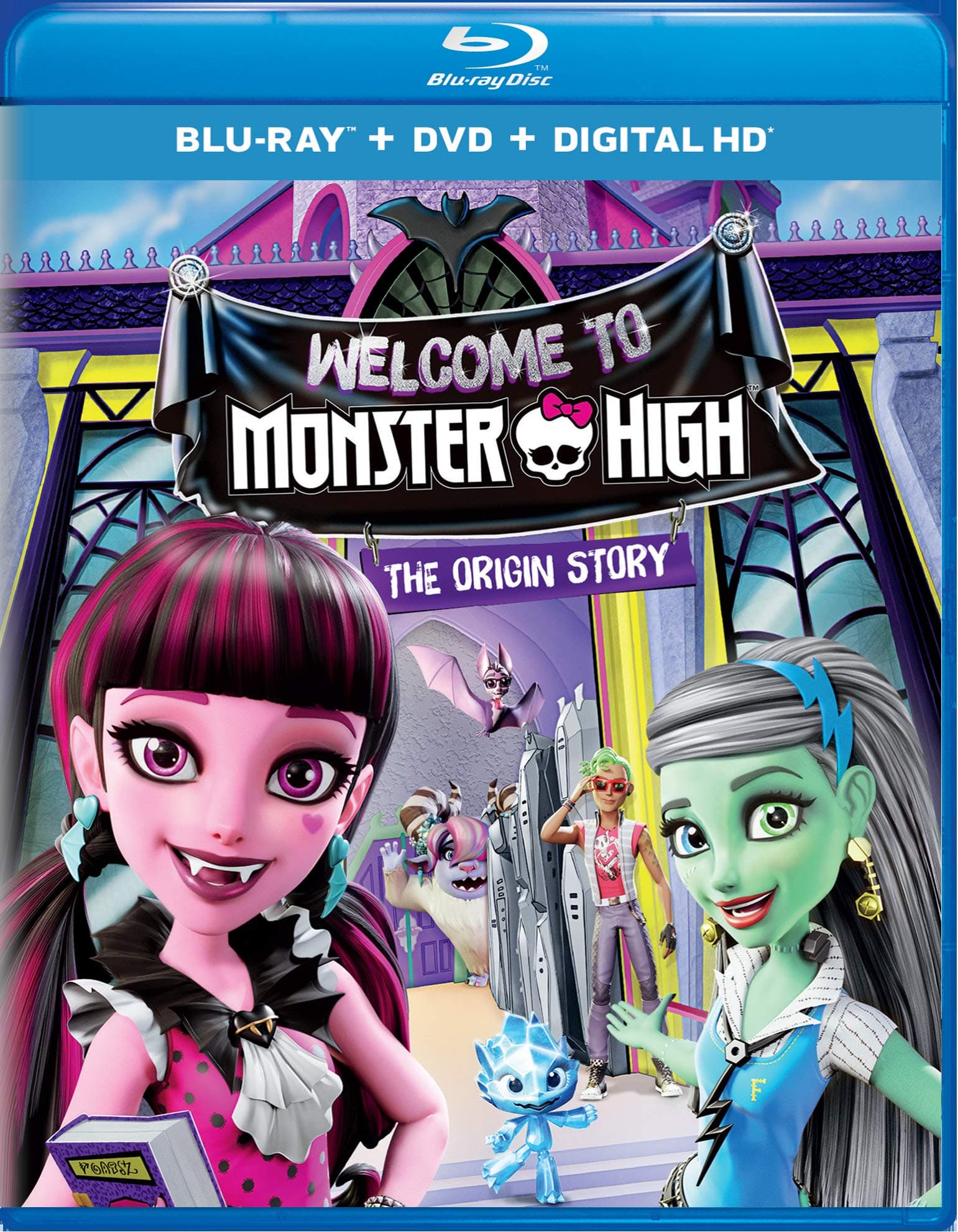 Monster High: Welcome to Monster High [Blu-ray]