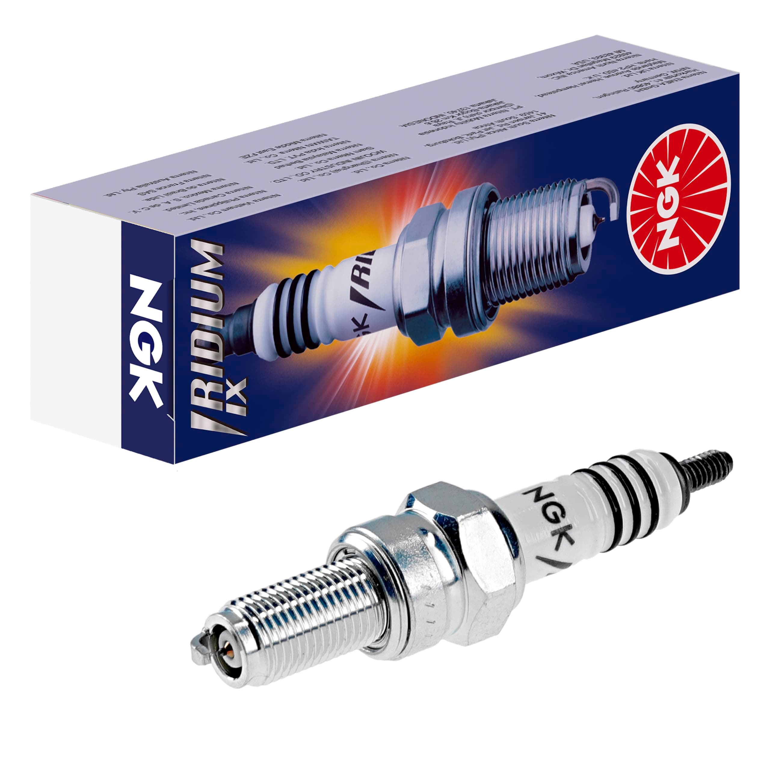 NGK (3521) CR9EIX Iridium IX Spark Plug, Pack of 1