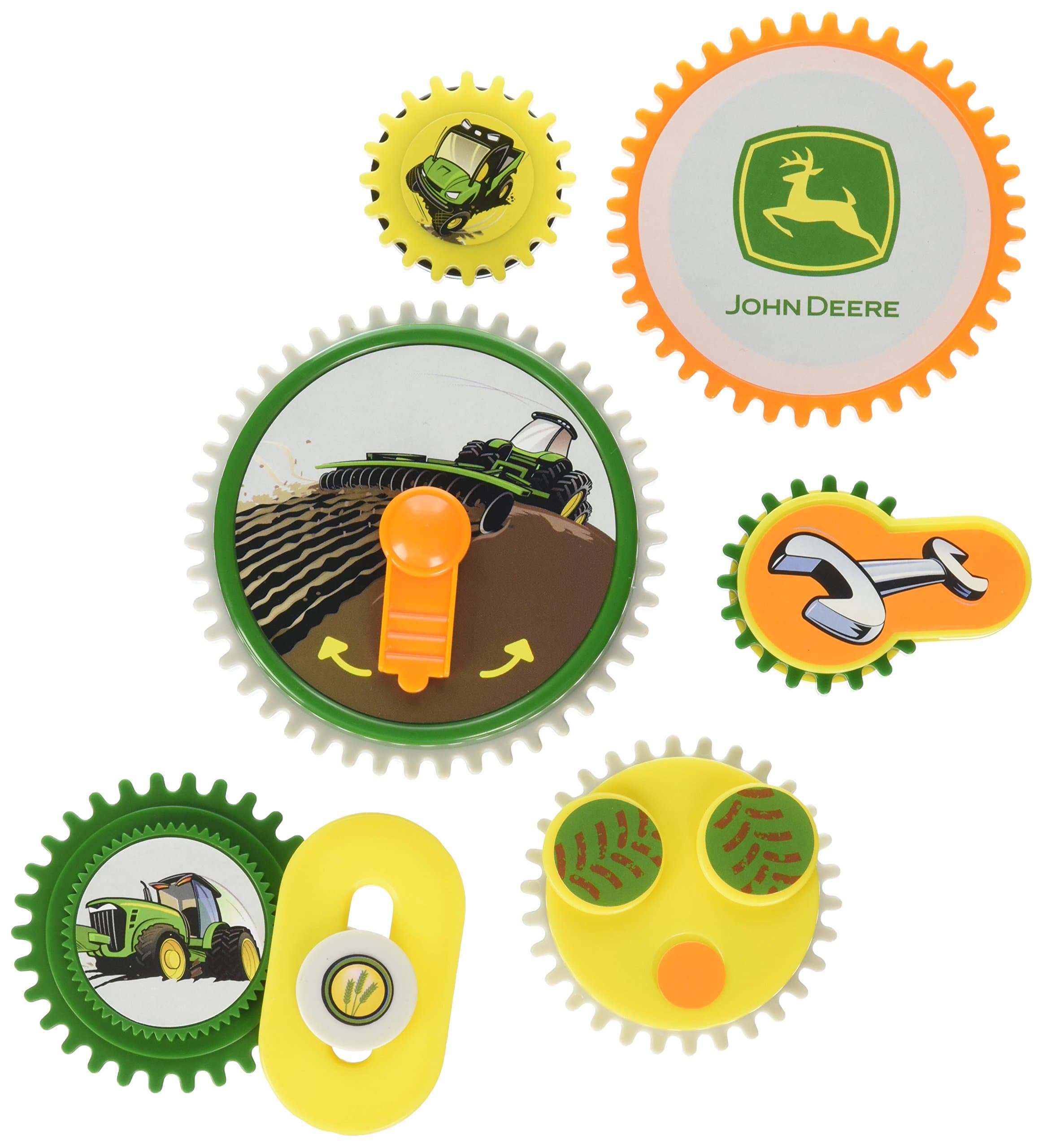 TOMY John Deere Gearation Refrigerator Magnets