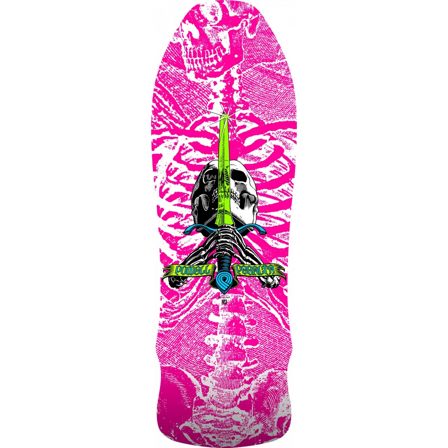 PowellPeralta GeeGah Skull & Sword Deck