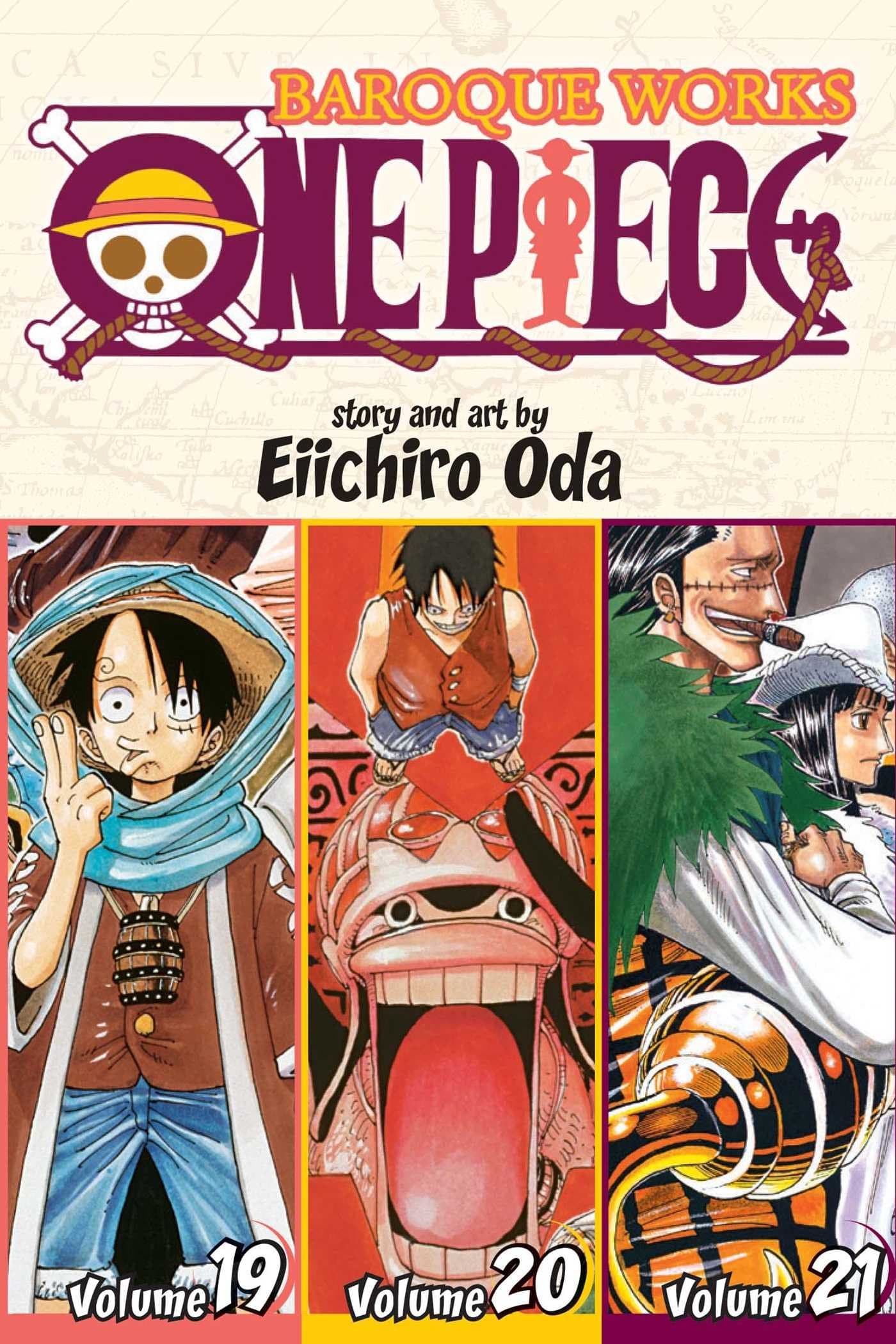 One Piece (Omnibus Edition), Vol. 7: Includes vols. 19, 20 & 21: Volume 7