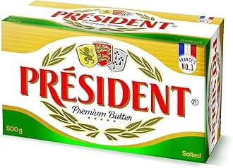 President Salted Butter Bag, 500 gram.