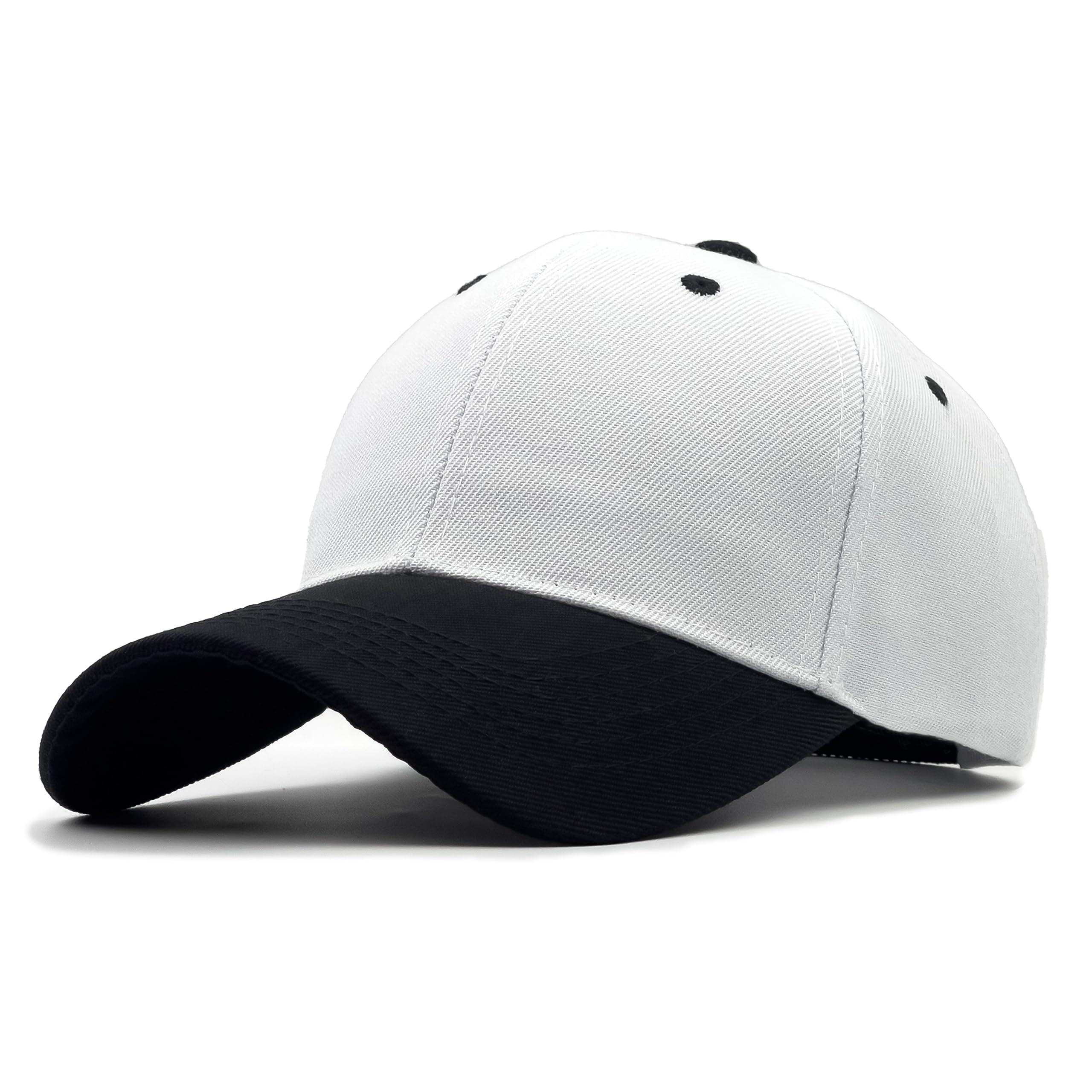 Utmost Structured Baseball Cap with Adjustable Closure - Performance Hat for Outdoor Activities and Custom Embroidery