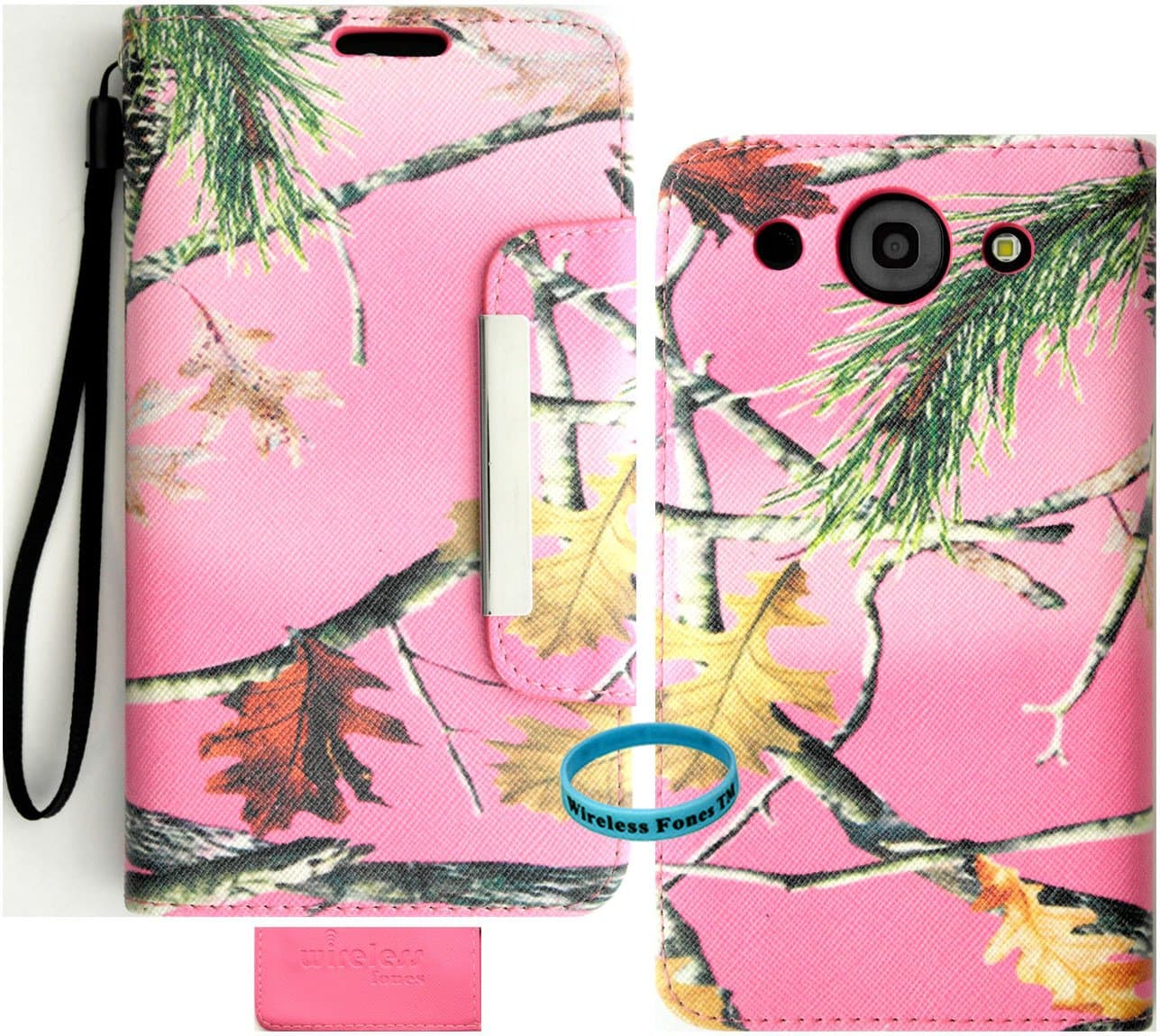 Clear Case for iPhone 11, Soft and Flexible TPU, Floral Design Cover Case, Fit with iPhone 11, 6.1 Inch (Japanese waves)