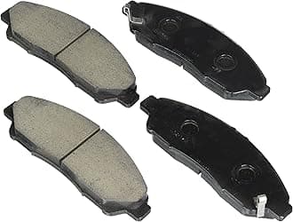 Genuine Honda 45022-SZA-A00 Front Pad Set