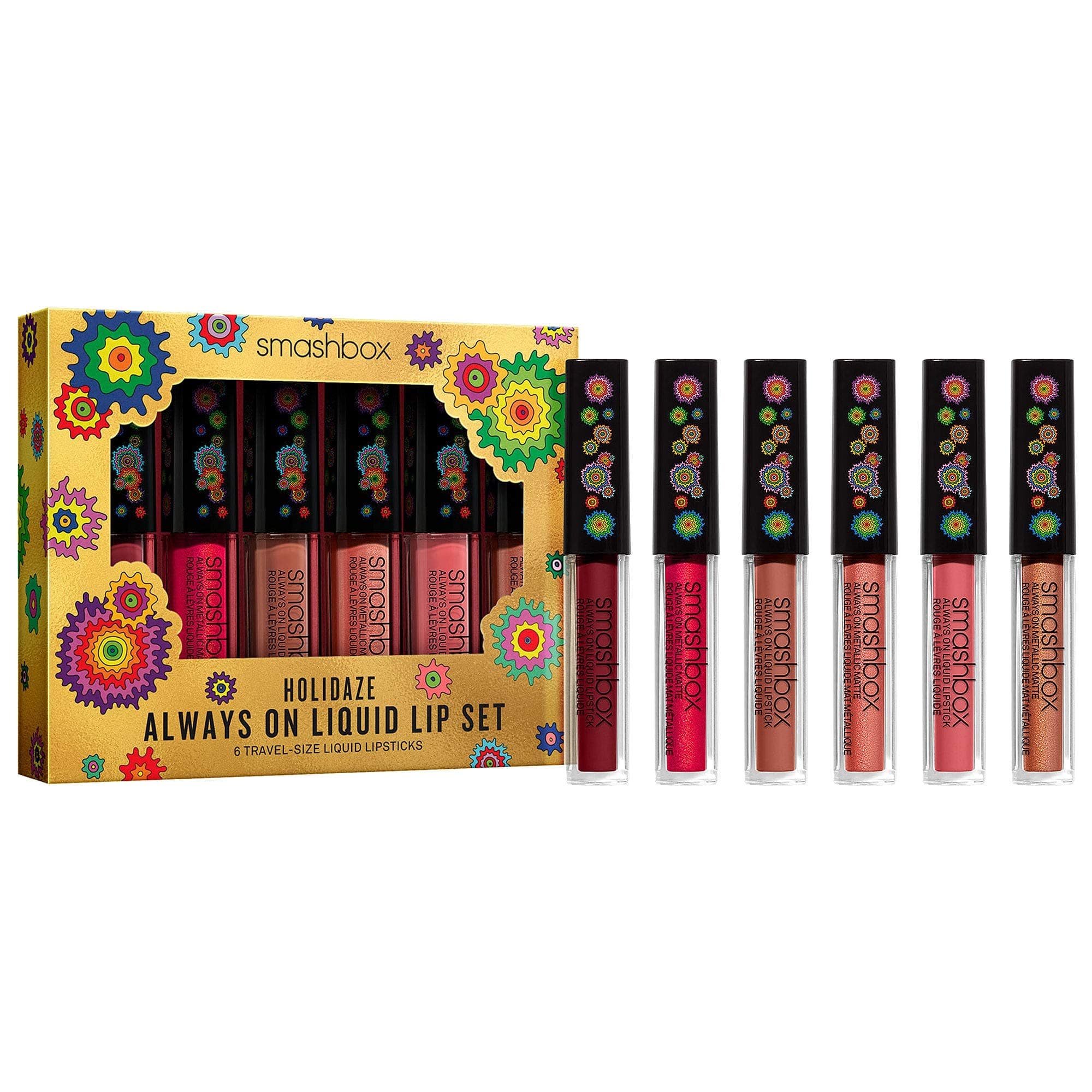 Smashbox - 'Holidaze - Always On' Liquid Lipstick Set