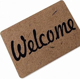 Welcome Doormat Welcome Mat Housewarming Gift New Home Gift Personalized Wedding Gift Mat Outdoor Doormat 24X16 Inch