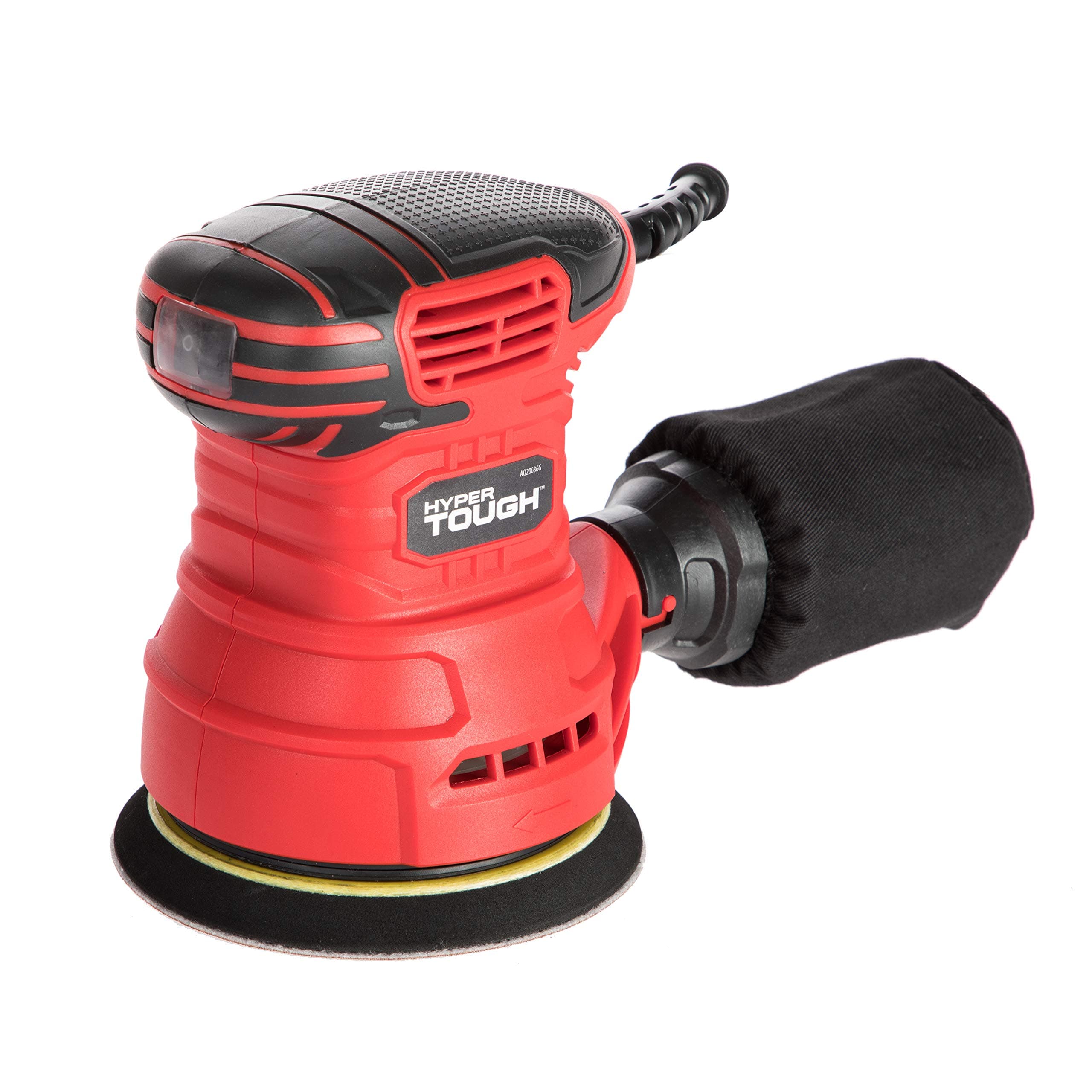 Hyper Tough 2.5-Amp Orbital Sander, 5-Inch, Corded, AQ20036G