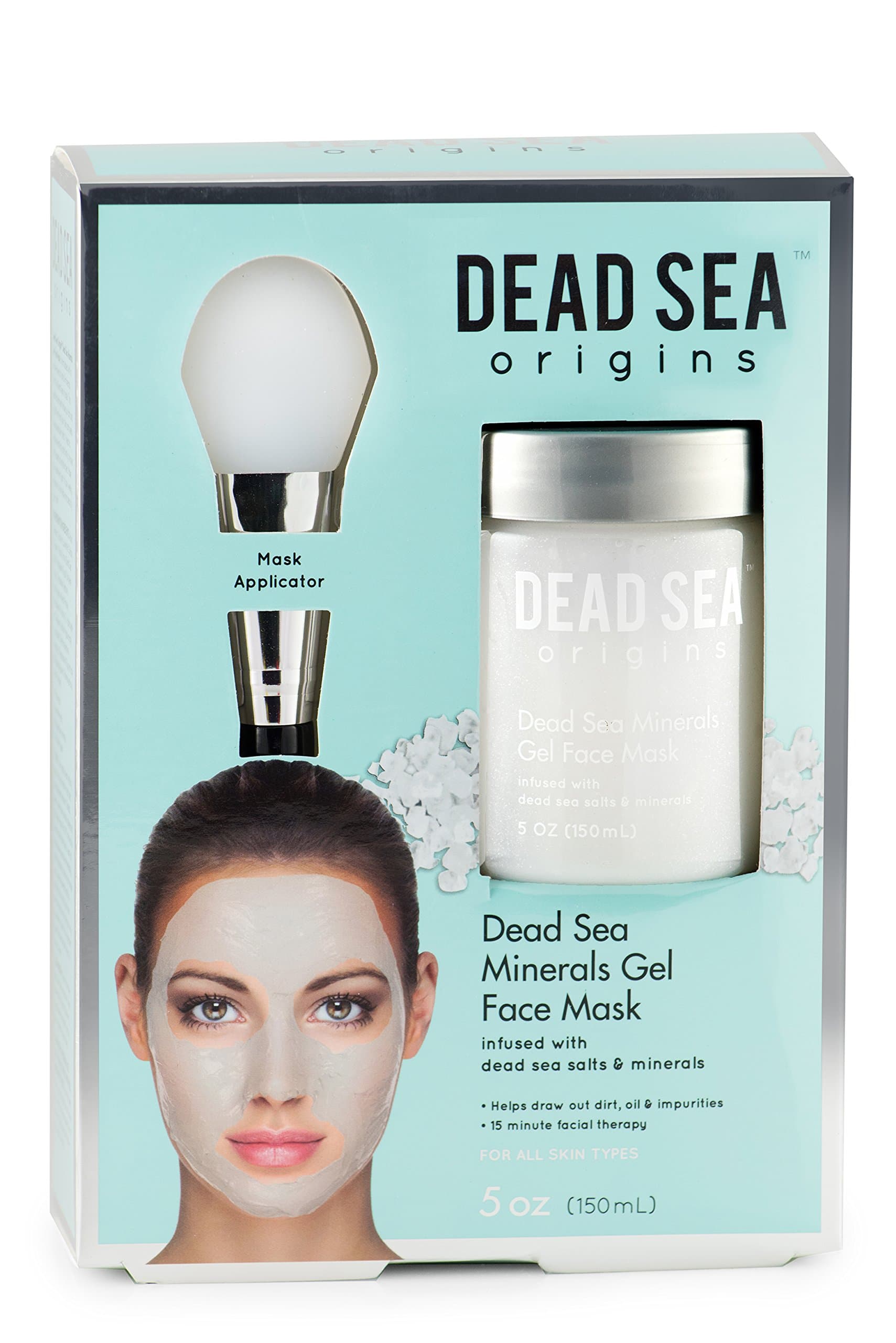 Dead Sea Minerals Gel Face Mask