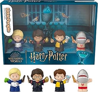 Fisher Price - Little People Collector Harry Potter and the Globet of Fire 4-Pack