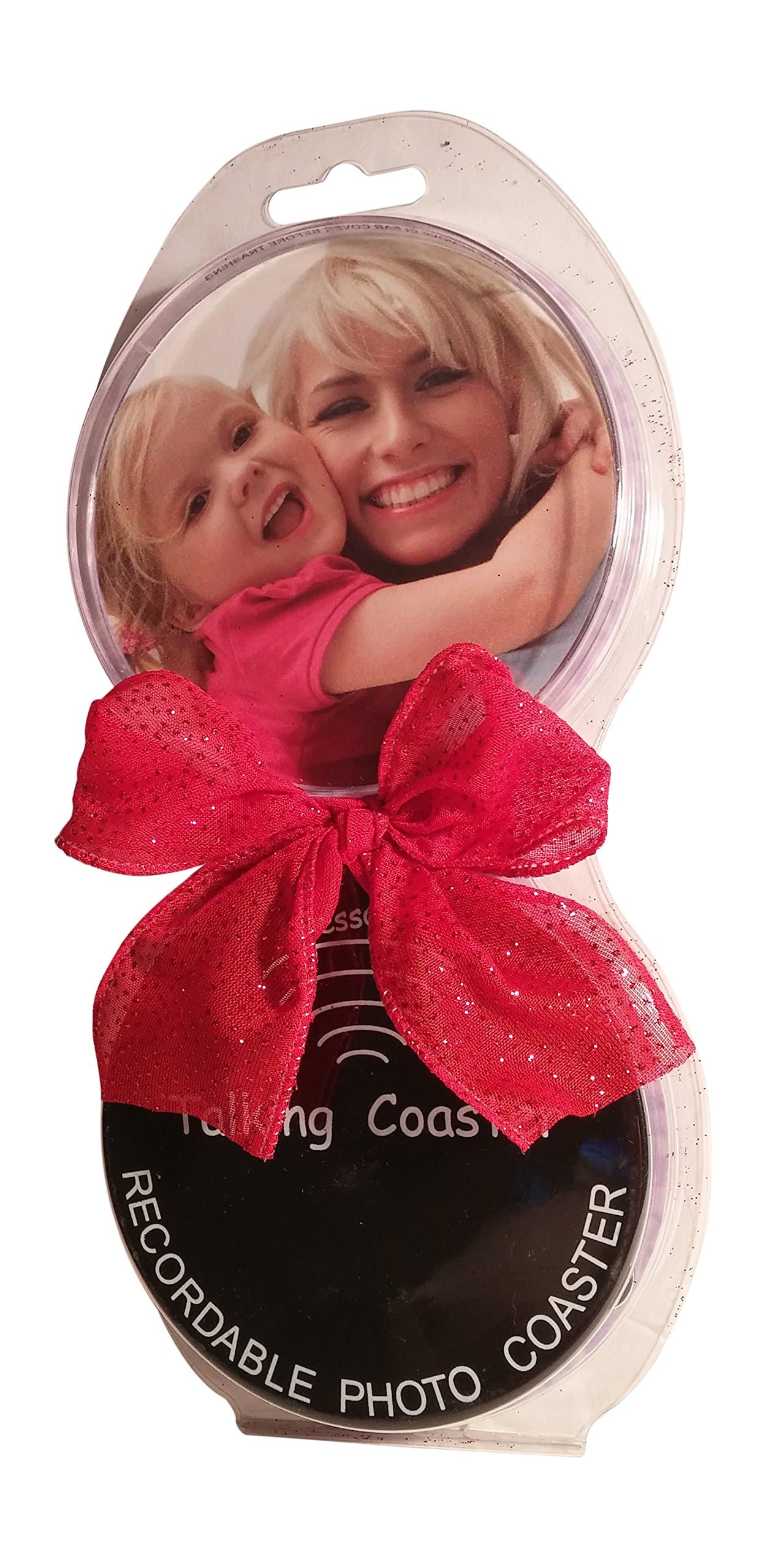 Personalized Friend Gift- Unique Coaster Record Your Own Personal Message And Insert The Photo Of Your Choice To Create Your Own Personal Talking Photo Coaster- Unique Present Idea For Any Occasion