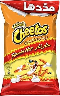 Cheetos Crunchy Flaming Hot 115g