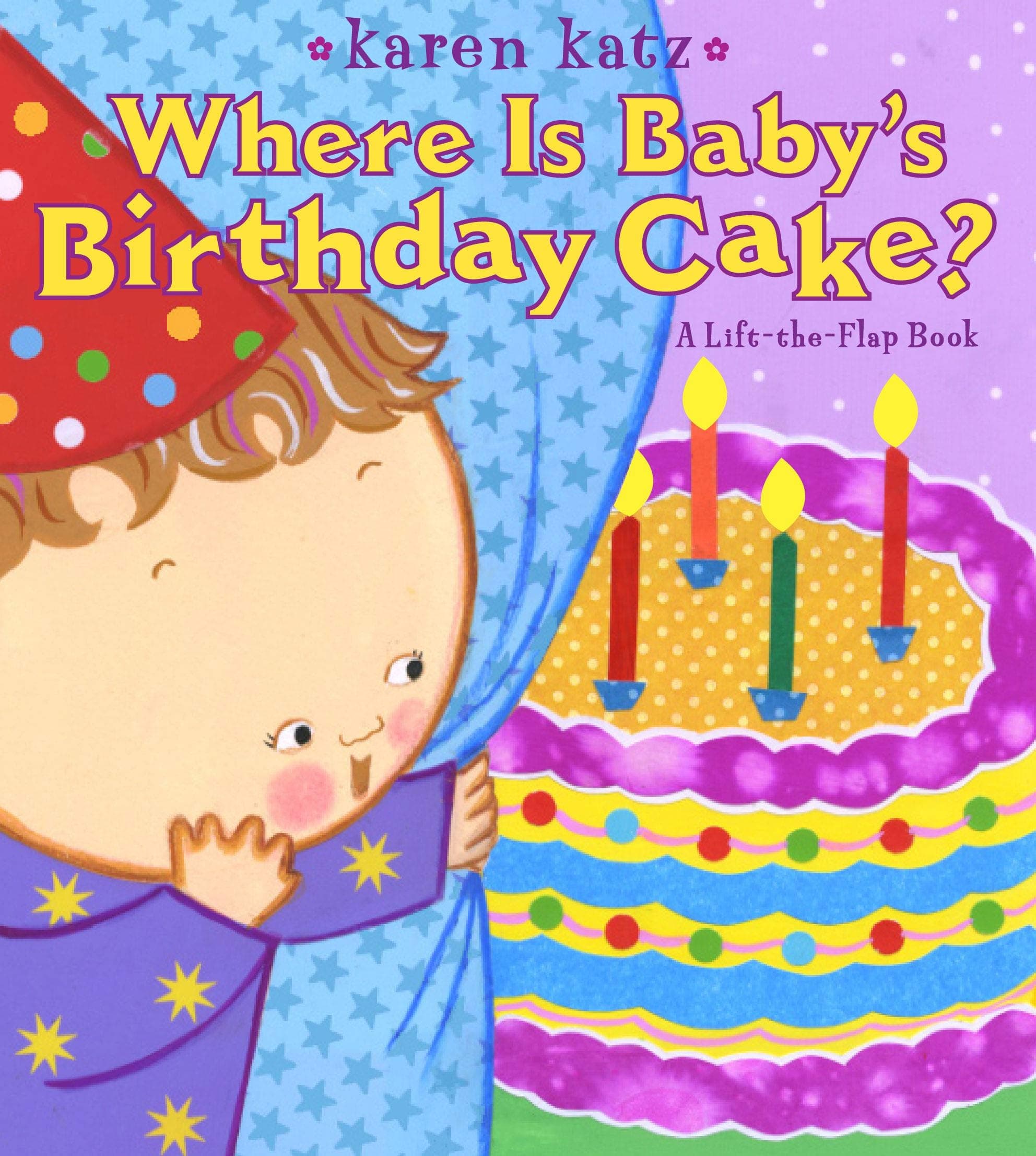 Where Is Baby'S Birthday Cake?