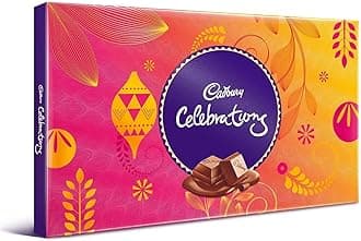 Cadbury Celebrations Gift Pack, 172g (Assorted Chocolates)