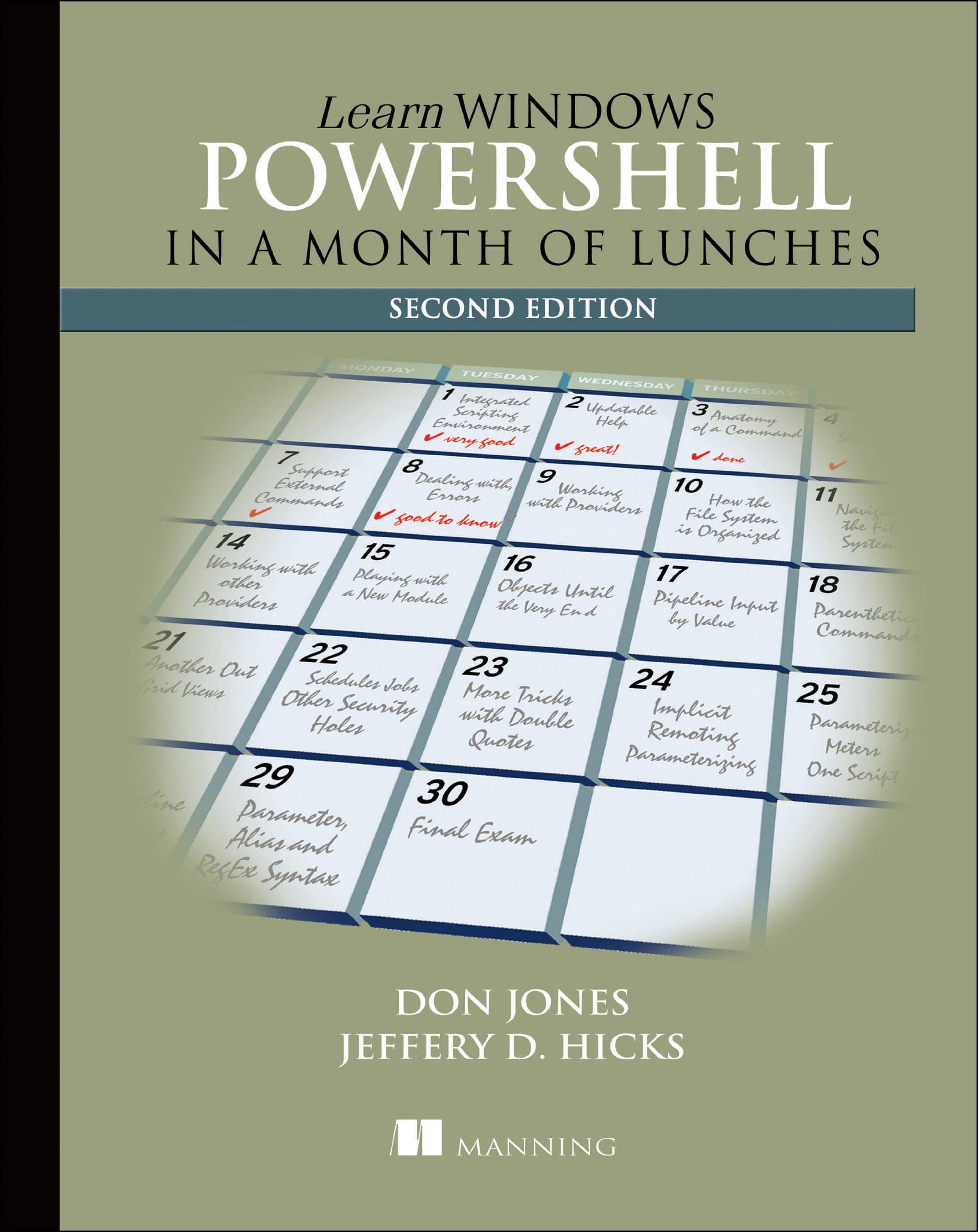 Learn Windows PowerShell 3 in a Month of Lunches Paperback – 22 November 2012
