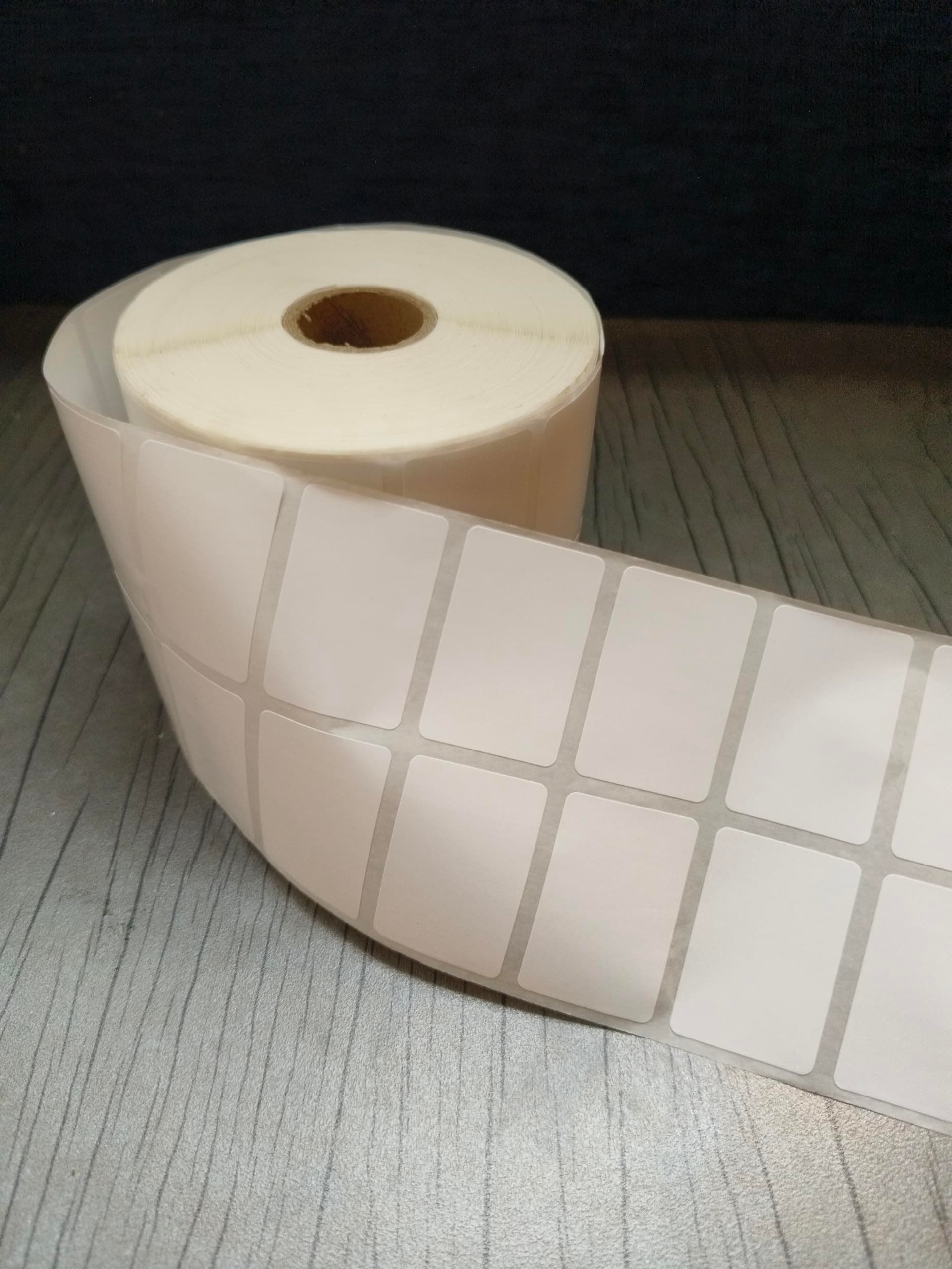 Barcode Labels - 2 Up - 38 x 25 mm, 4000 Labels - Self-Adhesive Thermal Printable Stickers for Product Labeling, Inventory Management, and Shipping