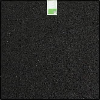 Paxanpax Universal anti-vibration washing machine mat, 600 x 600 x 6 mm Black 74-UN-10