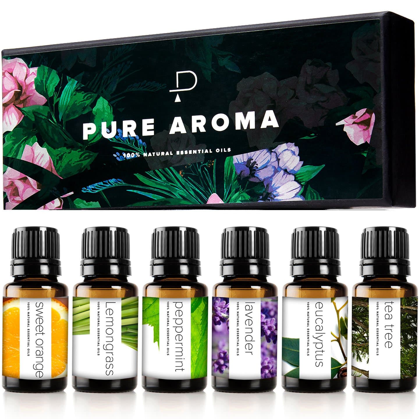 Cubaco 30 Pure Aroma Essential Oils (10ml) Set- Pack of 6