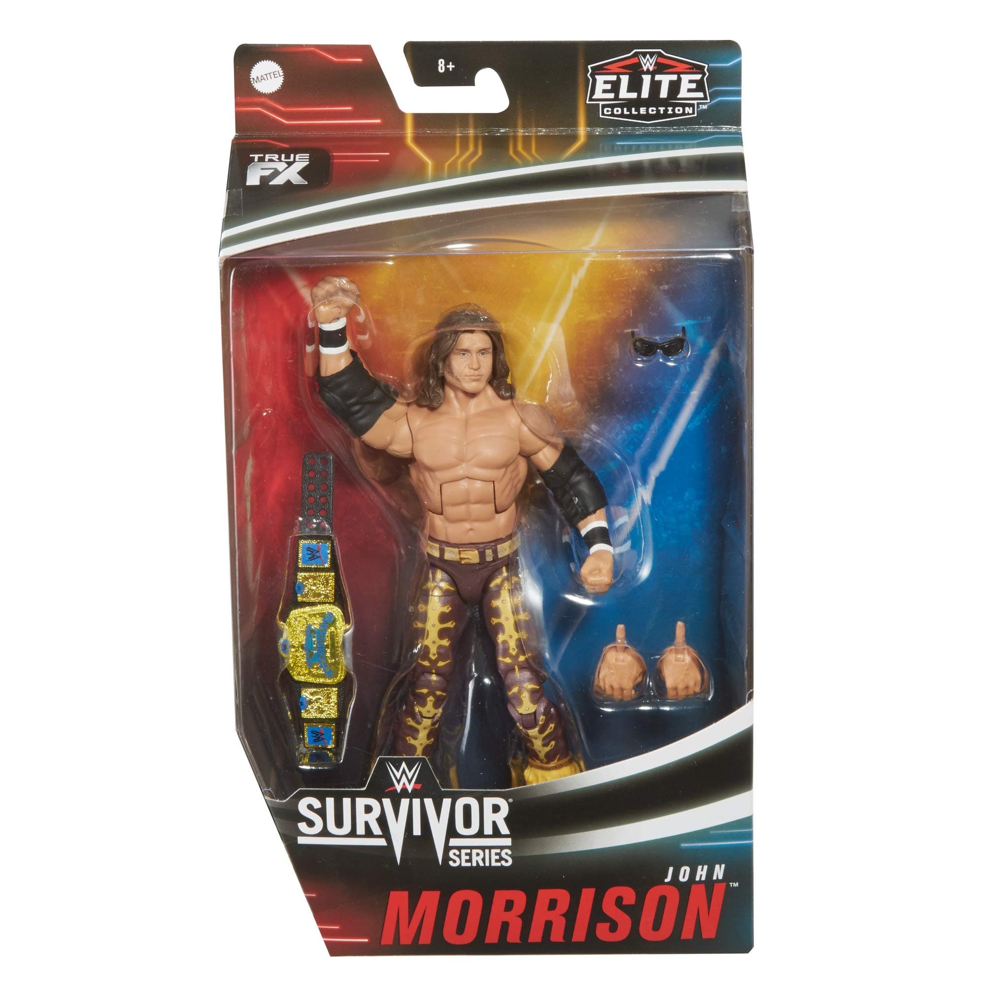 John Morrison WWE Elite Survivor Series Action Figure