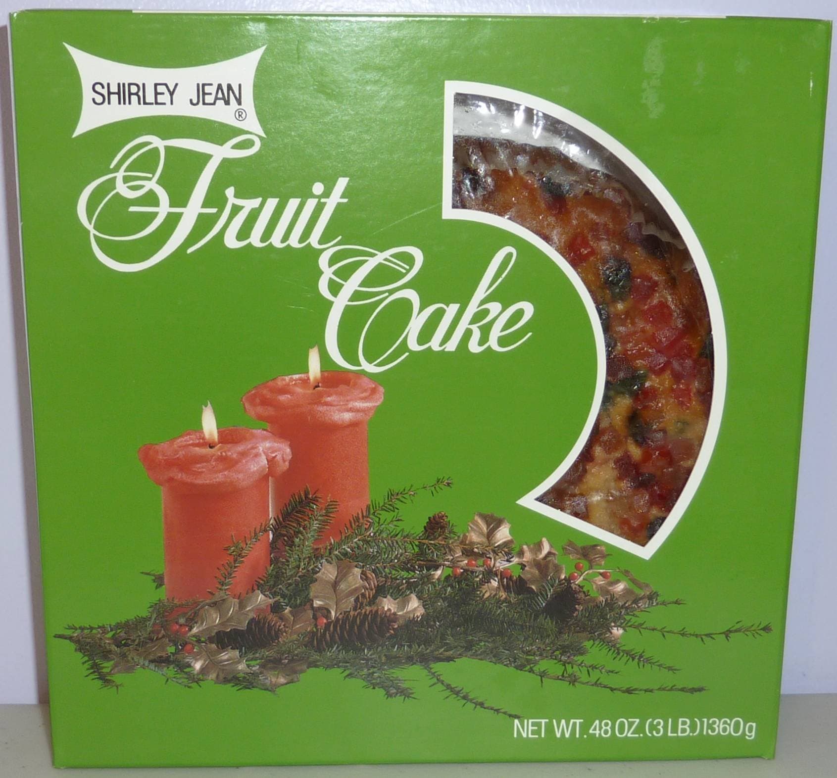 Shirley Jean Christmas Fruit Cake 48 oz.