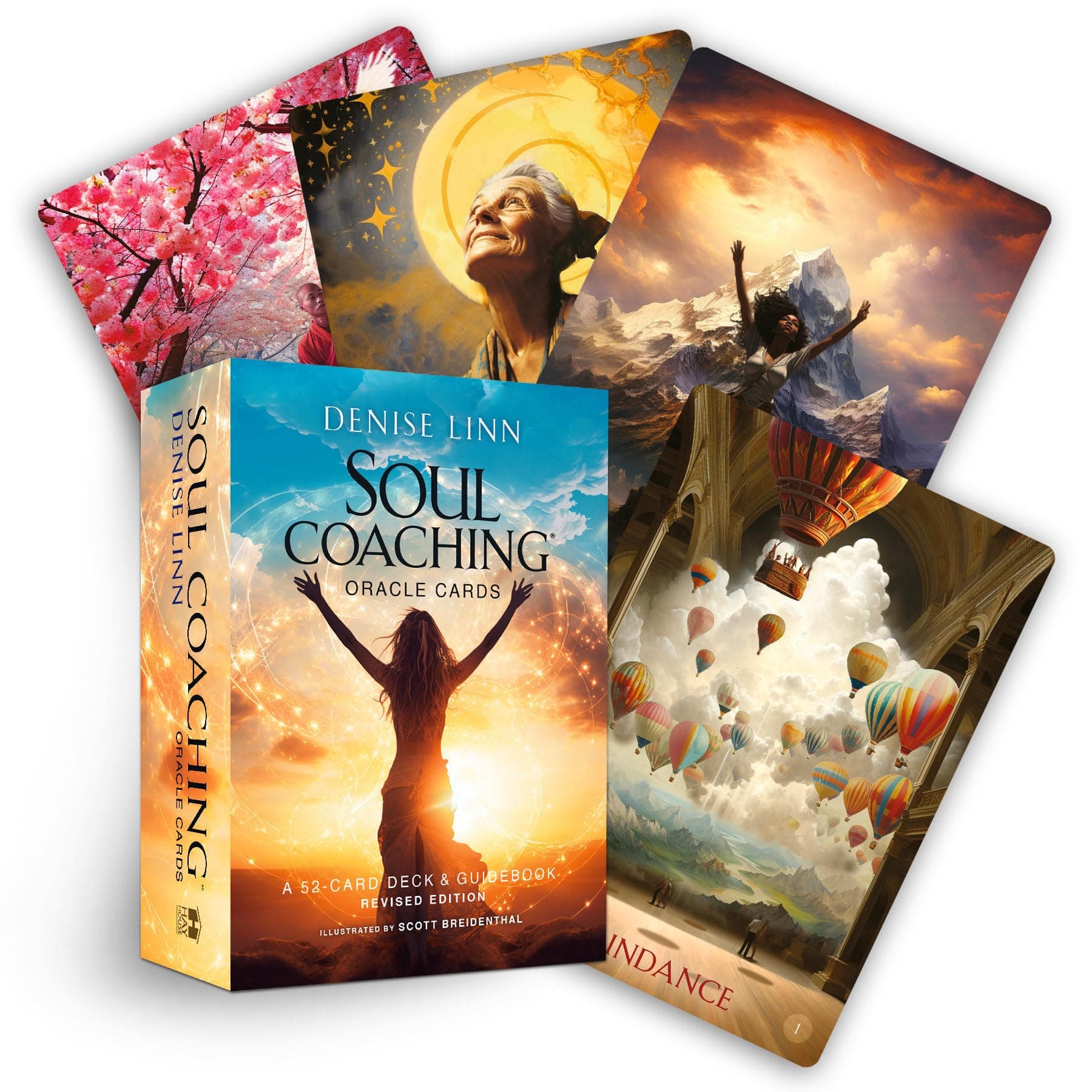 Soul Coaching Oracle Cards: A 52-card Deck & Guidebook