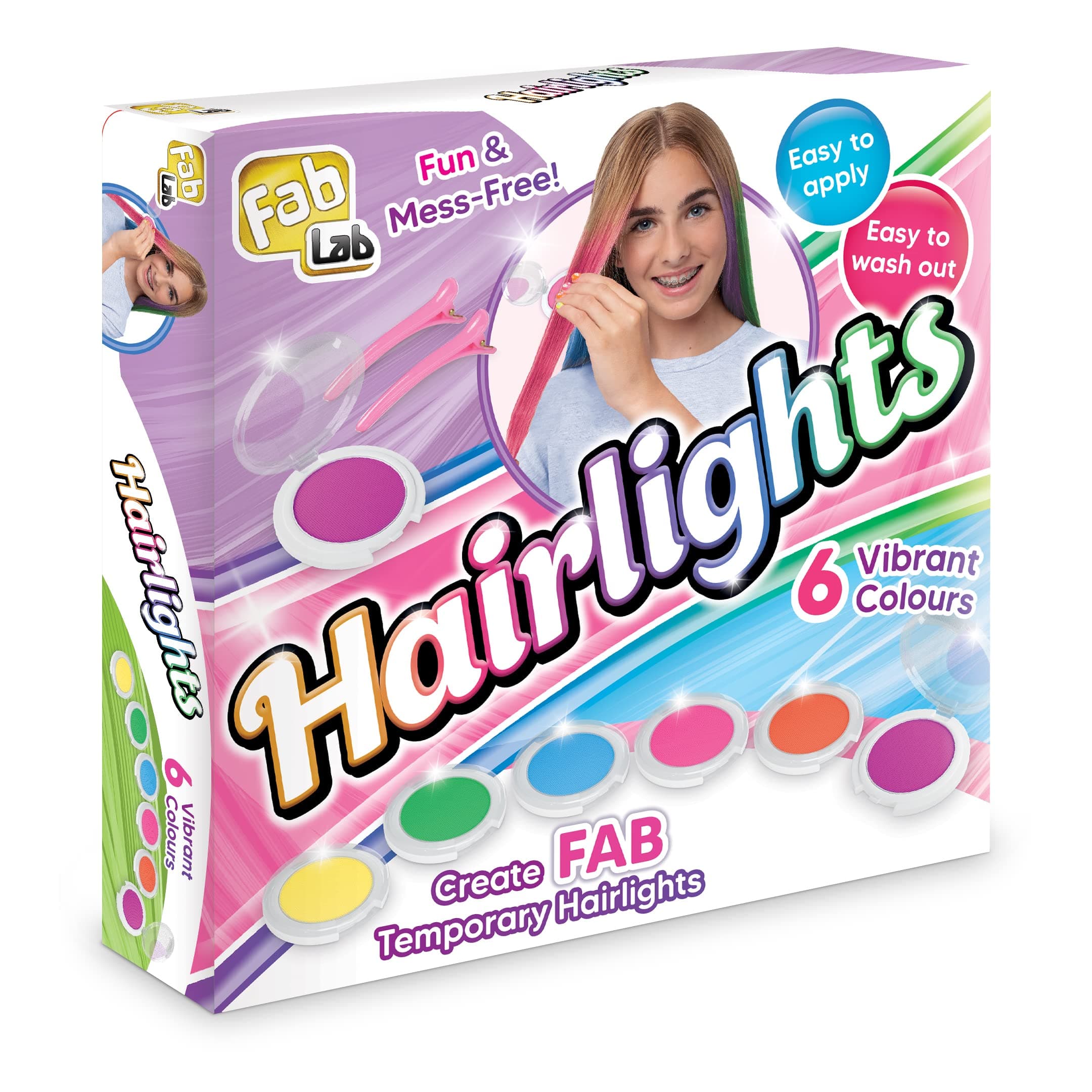 FabLab FL001 Interplay Hair Lights, Single, Multi