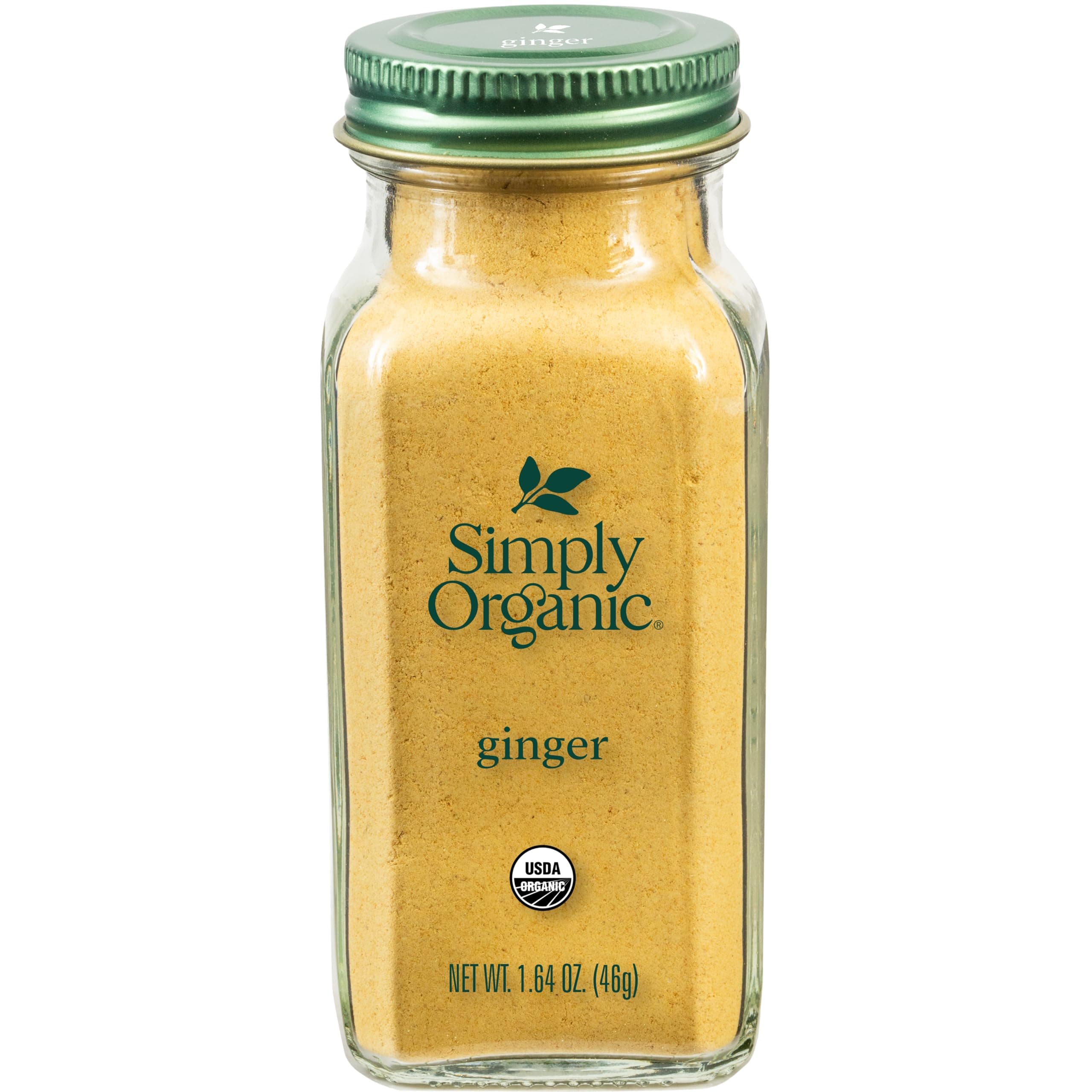 Ginger, 1.64 oz (46 g)