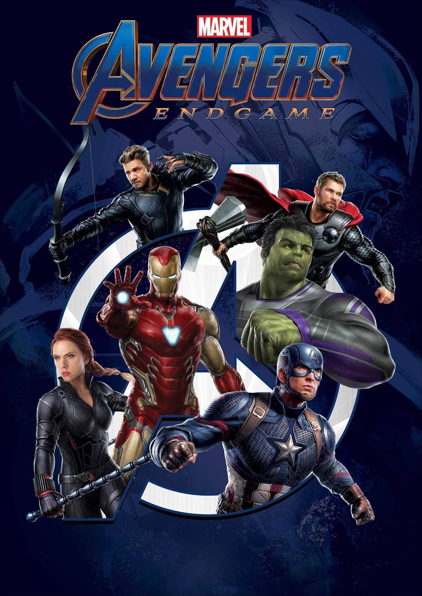 Marvel: Die-Cut Classic: Avengers Endgame (Disney Die-Cut Classics)