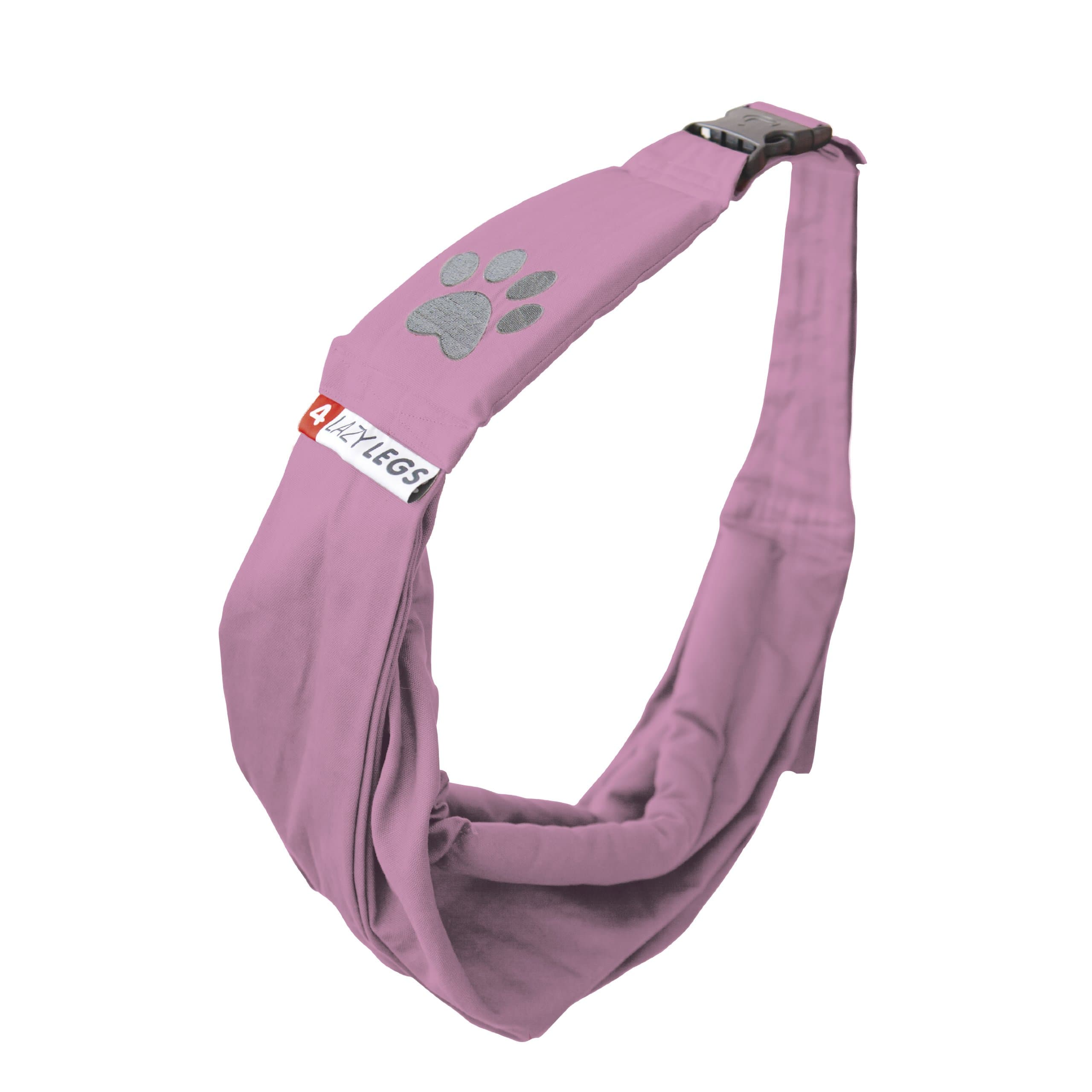 4 Lazy Legs Pet Carrier, Soft Pink
