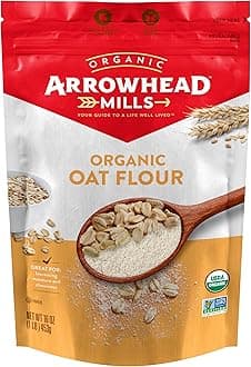 Arrowhead Mills Organic Oat Flour, 16 oz BagUSDA Organic