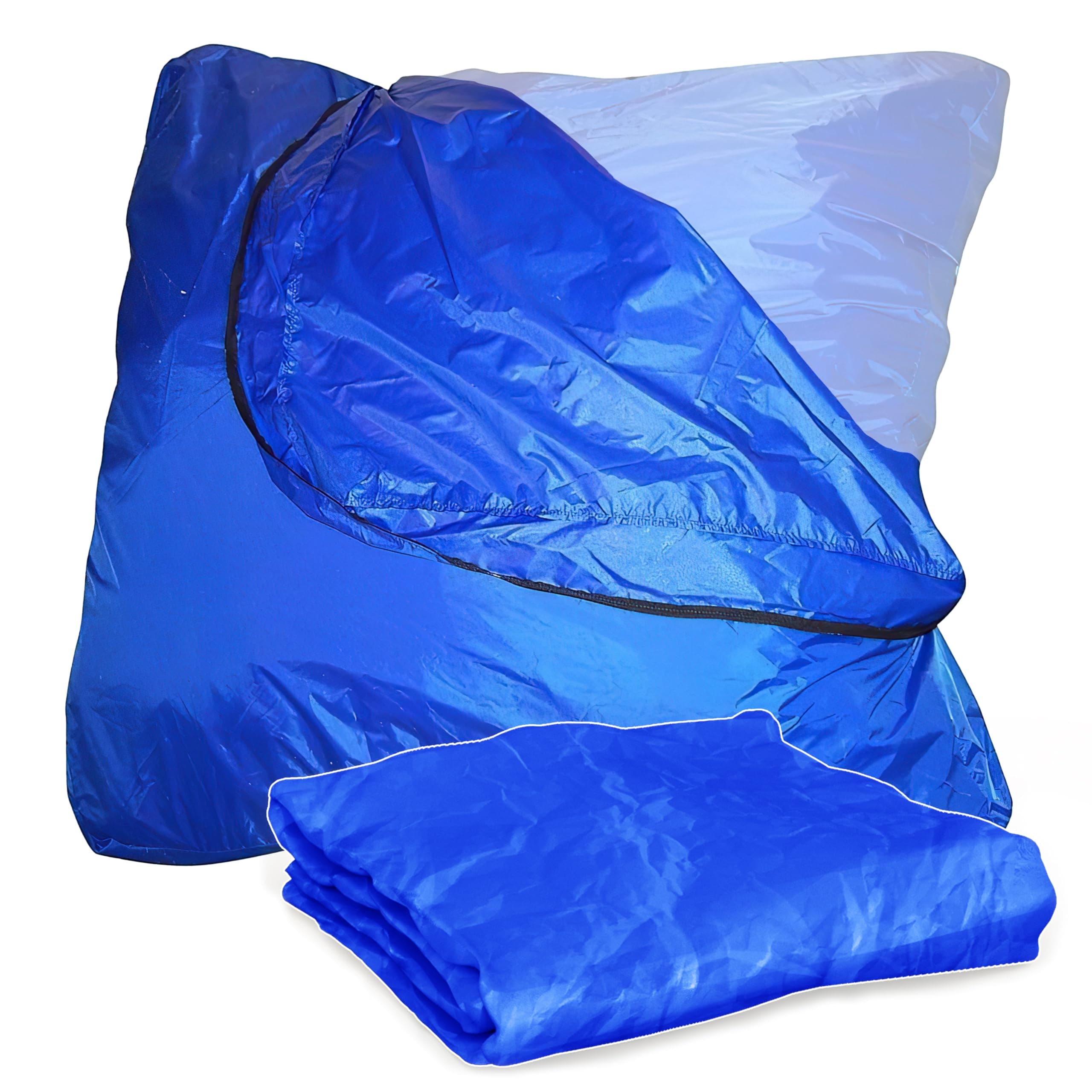 Skil-Care Replacement Cover for 3' x 4' (Dark Green) or 5’ x 5’ (Blue) Crash Pad, Durable Nylon Shell, Water-Resistant, Machine-Washable, Cover ONLY