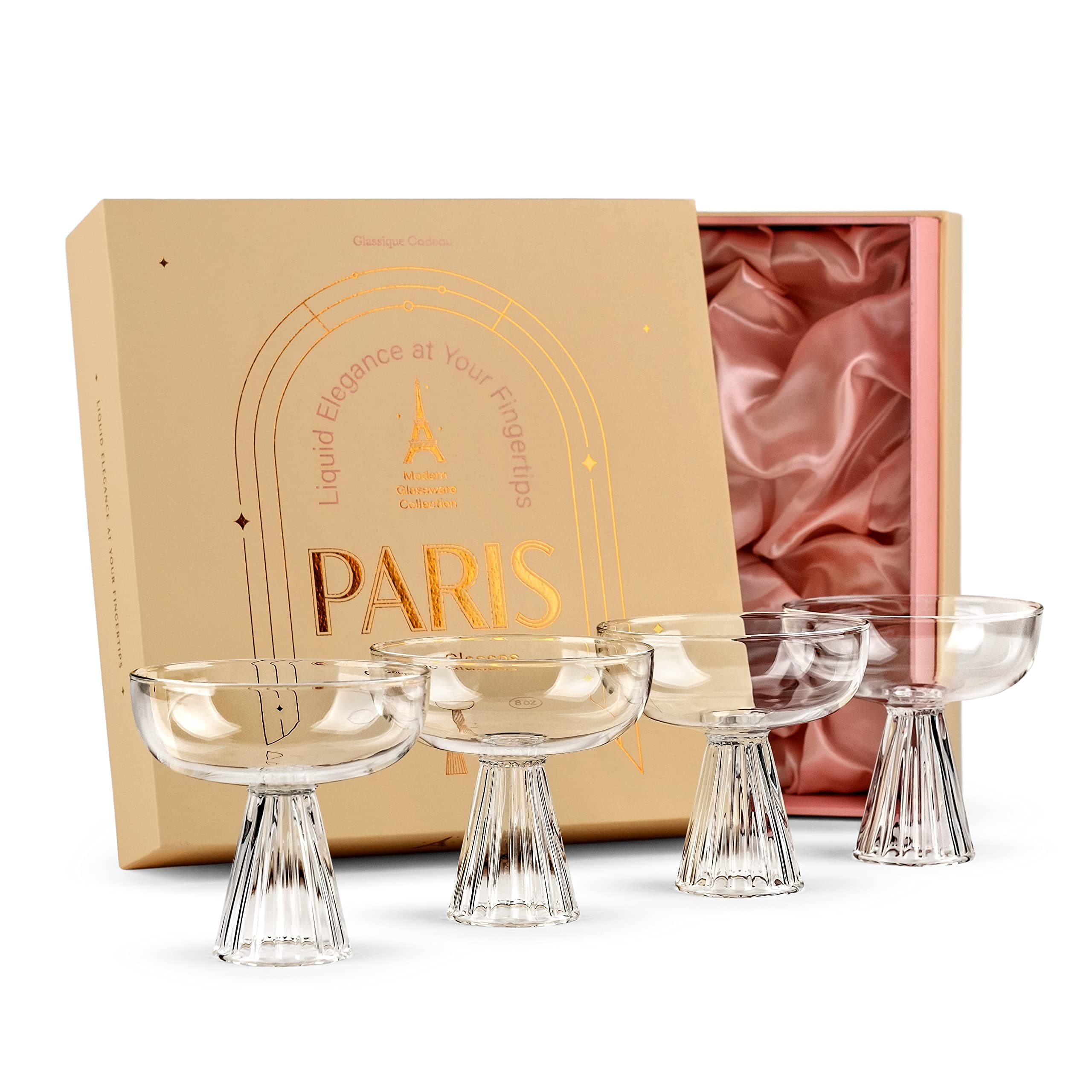 Paris Coupe Glasses