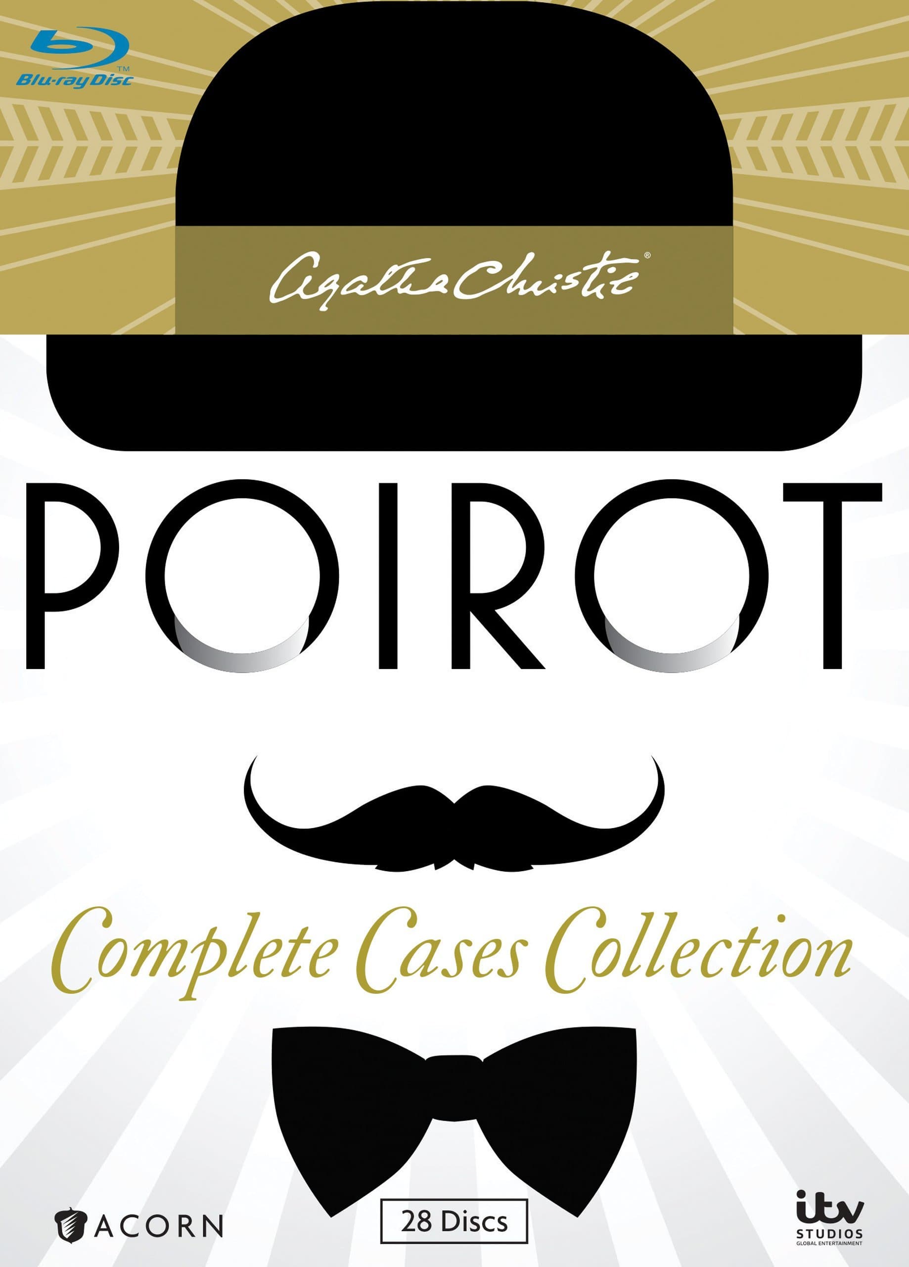 Agatha Christie's Poirot: Complete Case Collection
